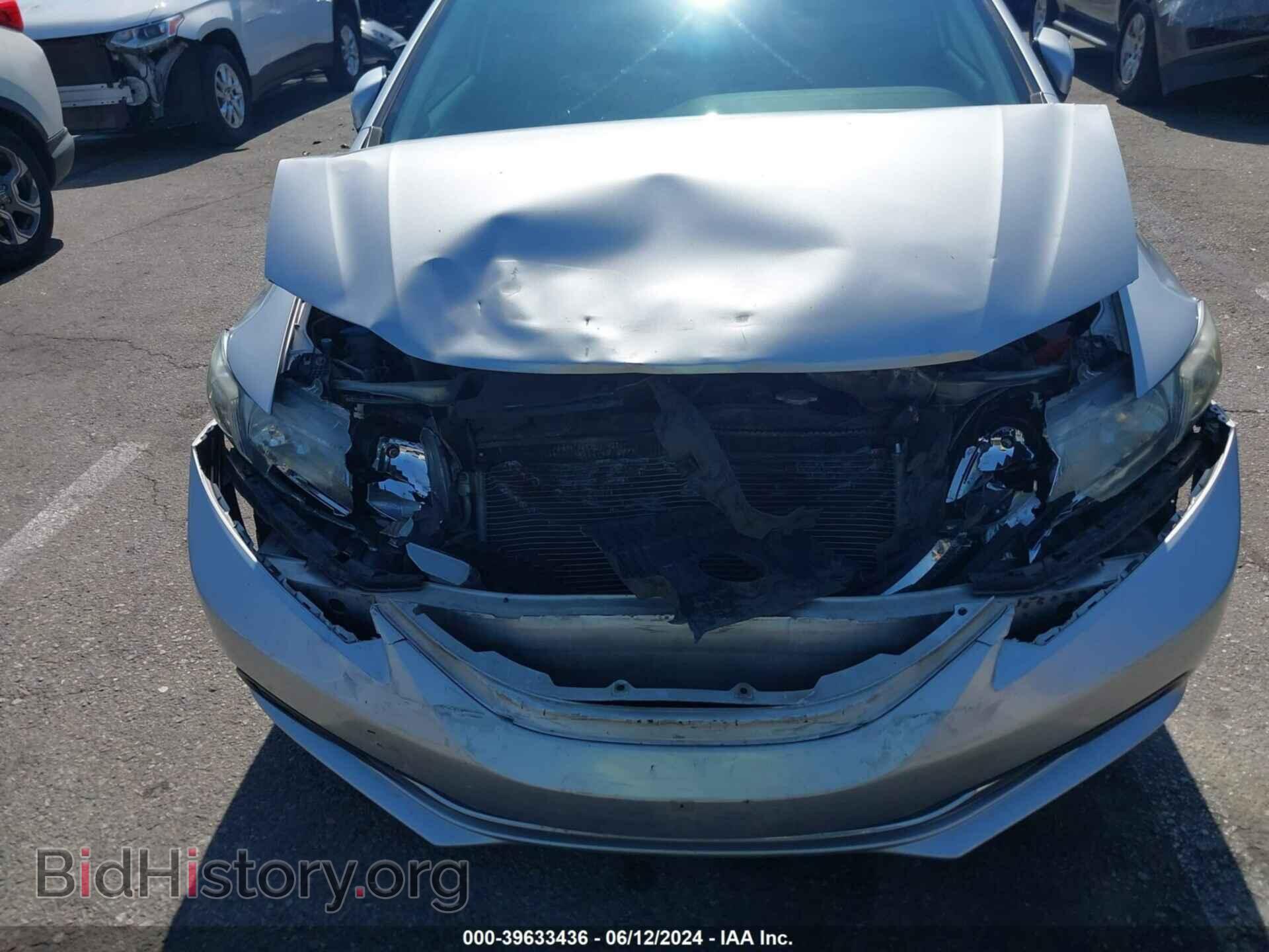2014 HONDA CIVIC - VIN: 19XFB2F86EE257613 - Photo 6