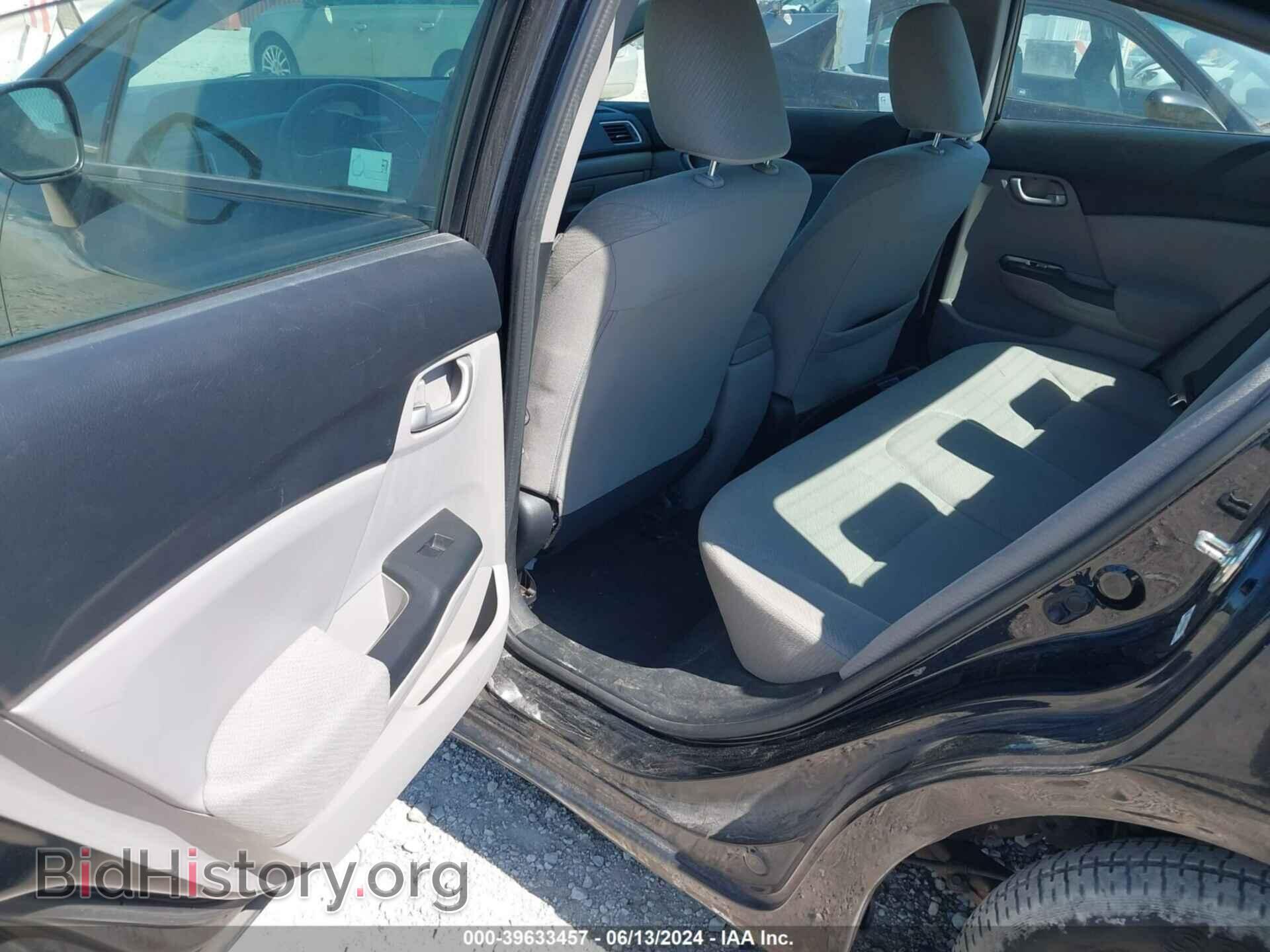 2013 HONDA CIVIC - VIN: 19XFB2F56DE089931 - Фото 8