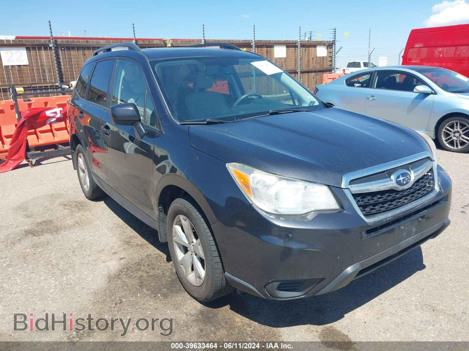 Фотография JF2SJADC2FH452544 - SUBARU FORESTER 2015
