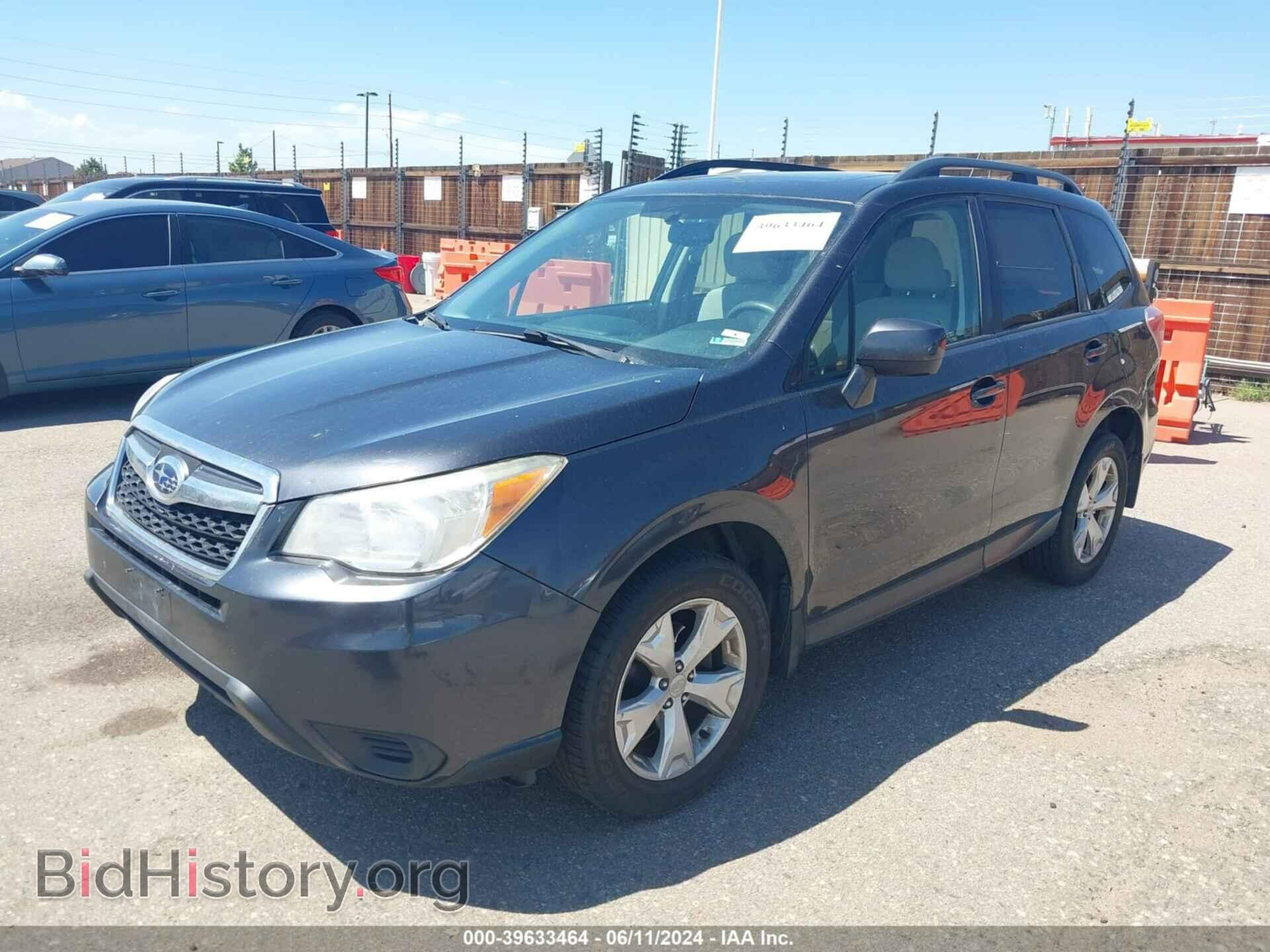 2015 SUBARU FORESTER - VIN: JF2SJADC2FH452544 - Фото 2