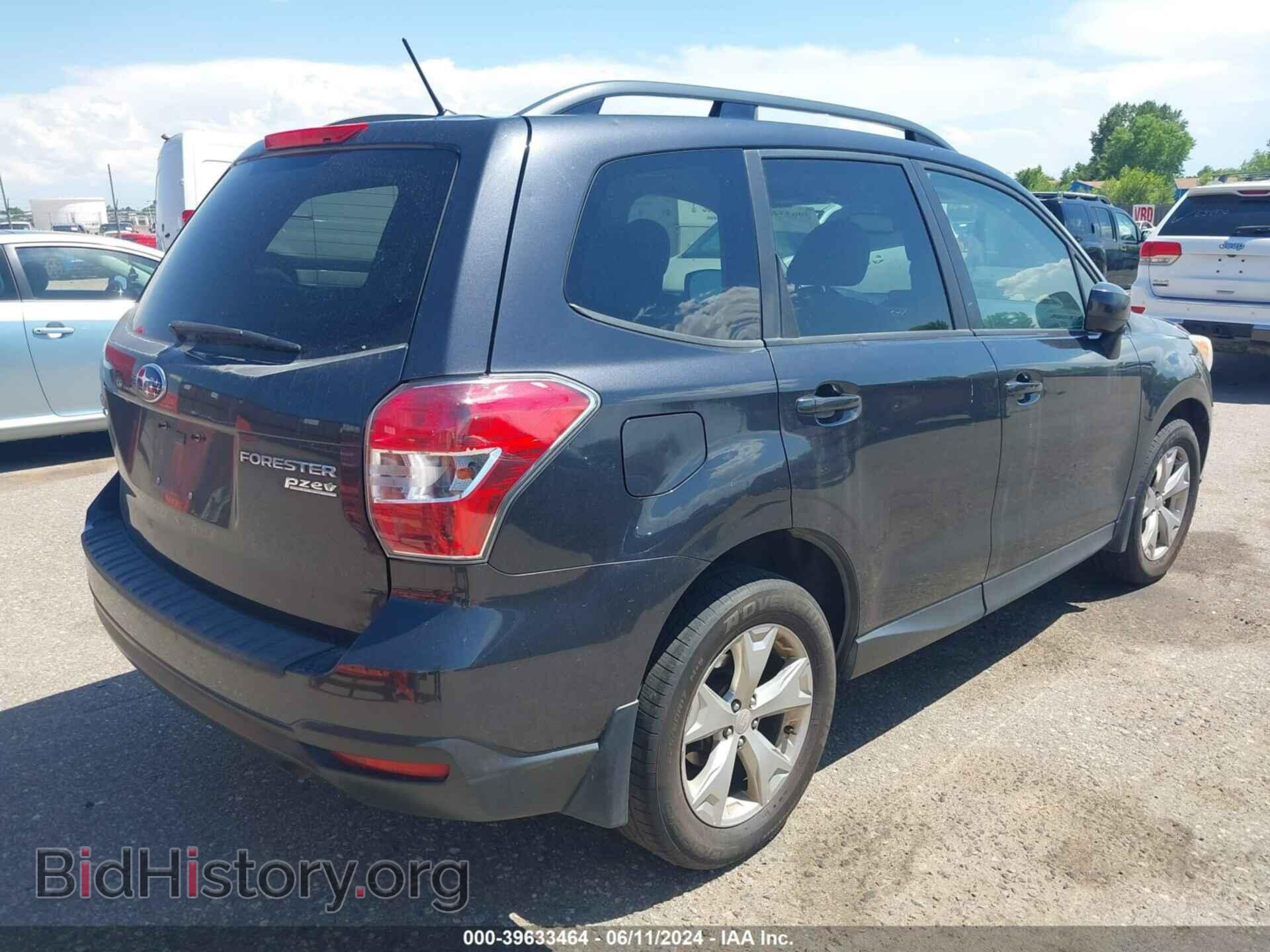 2015 SUBARU FORESTER - VIN: JF2SJADC2FH452544 - Фото 4