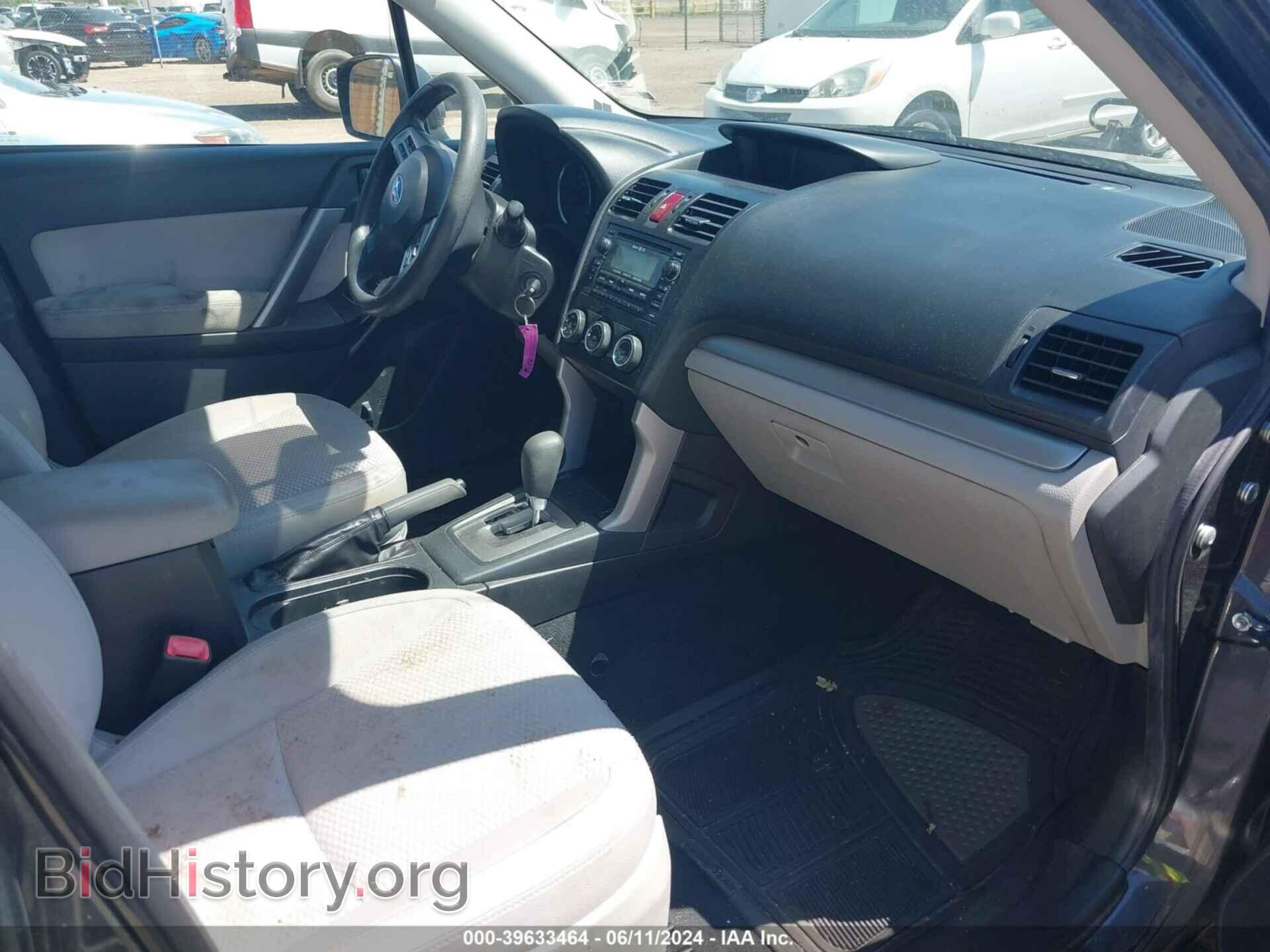 2015 SUBARU FORESTER - VIN: JF2SJADC2FH452544 - Фото 5