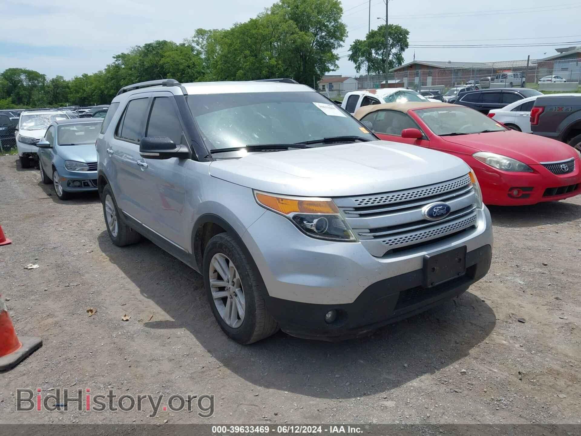 Фотография 1FM5K7D88FGB22514 - FORD EXPLORER 2015