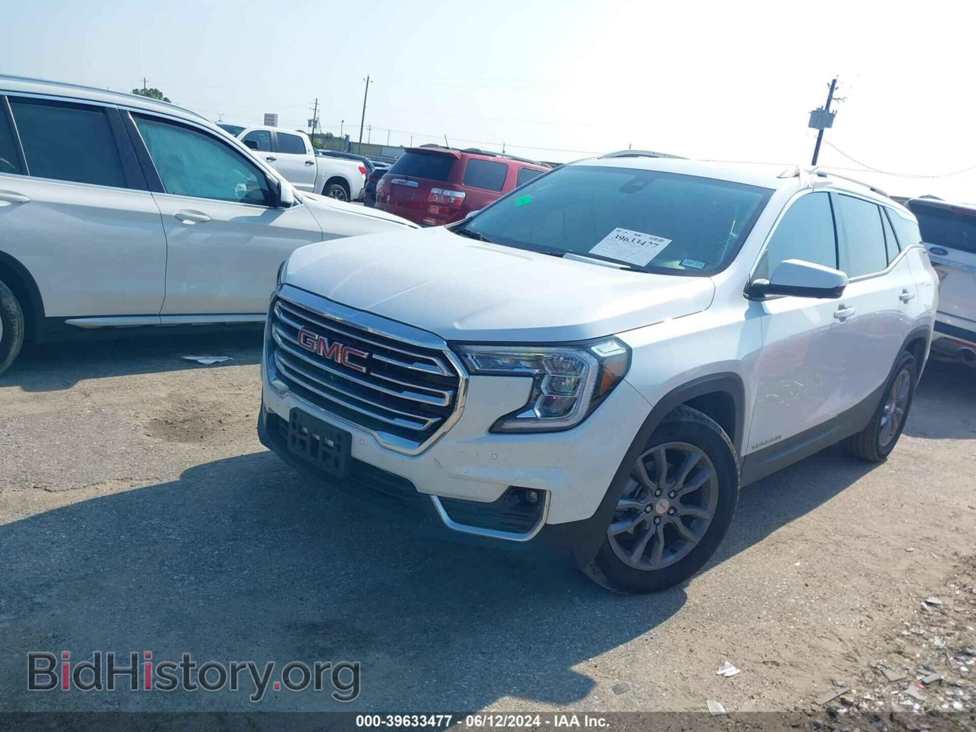 2023 GMC TERRAIN - VIN: 3GKALPEG2PL172932 - Фото 2