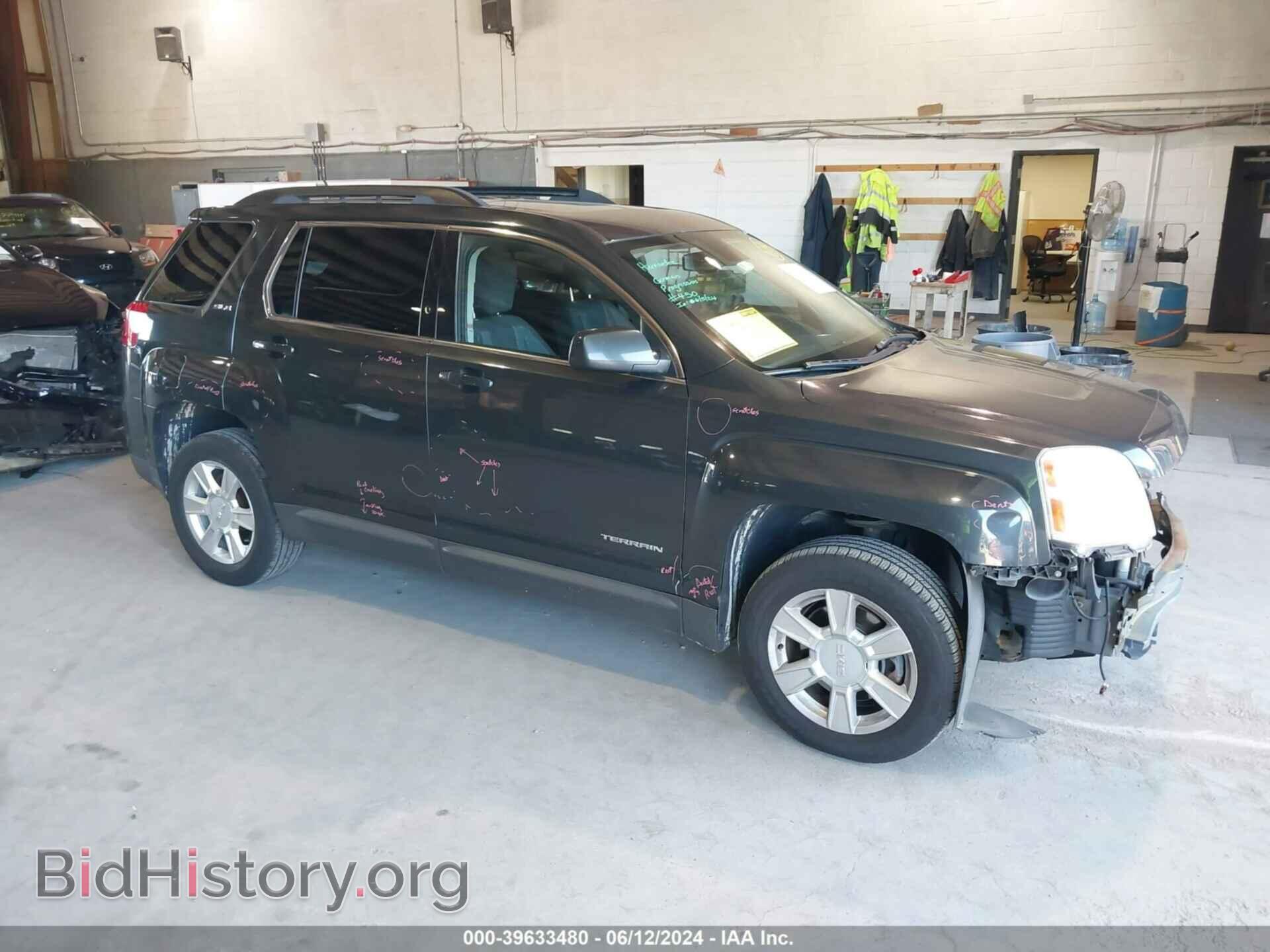 Photo 2GKFLTE3XD6336245 - GMC TERRAIN 2013