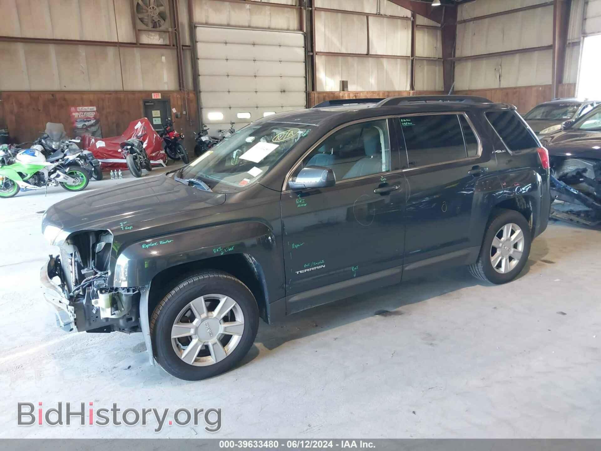 2013 GMC TERRAIN - VIN: 2GKFLTE3XD6336245 - Photo 2