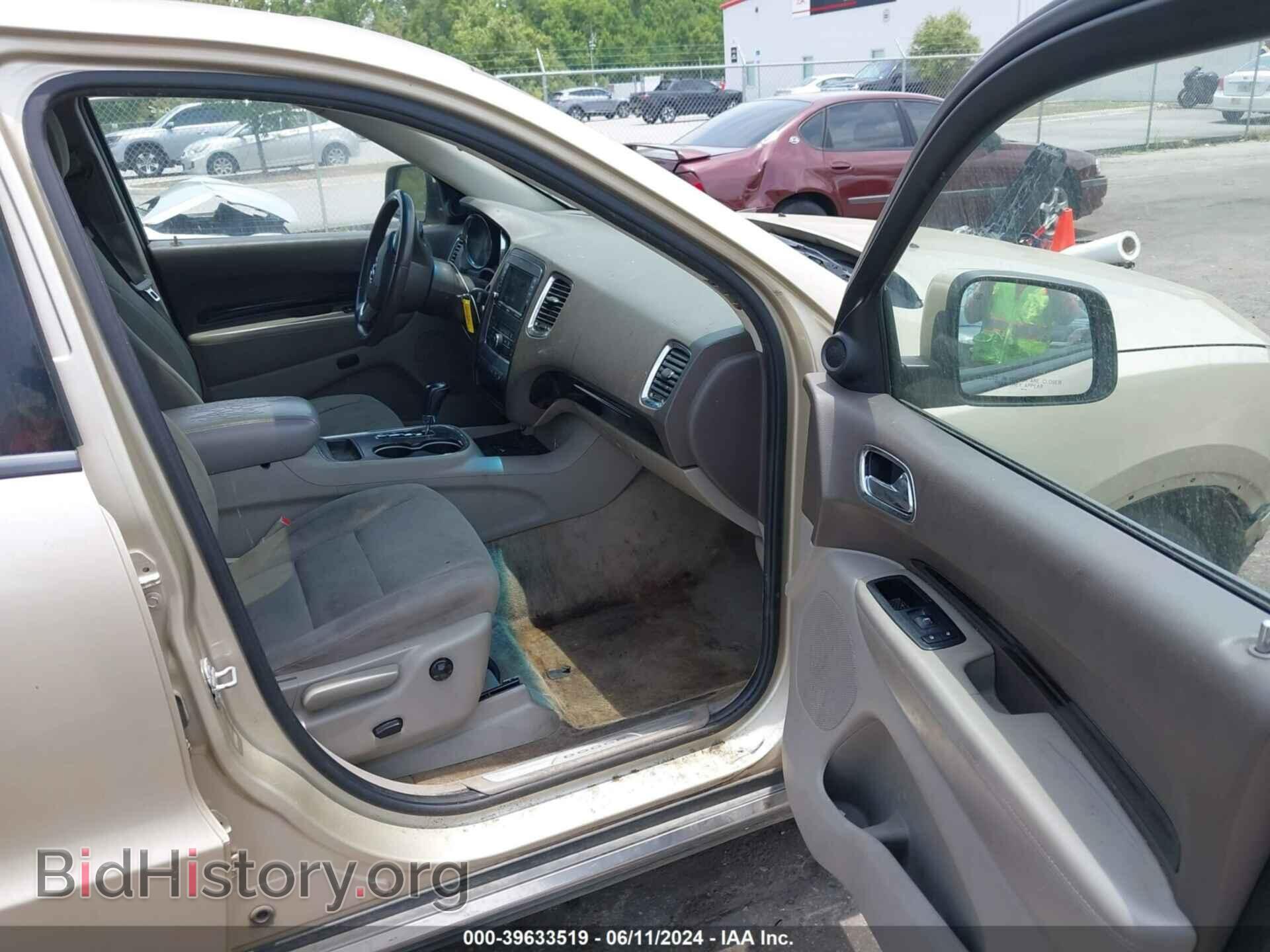2011 DODGE DURANGO - VIN: 1D4RE4GG5BC598836 - Photo 5