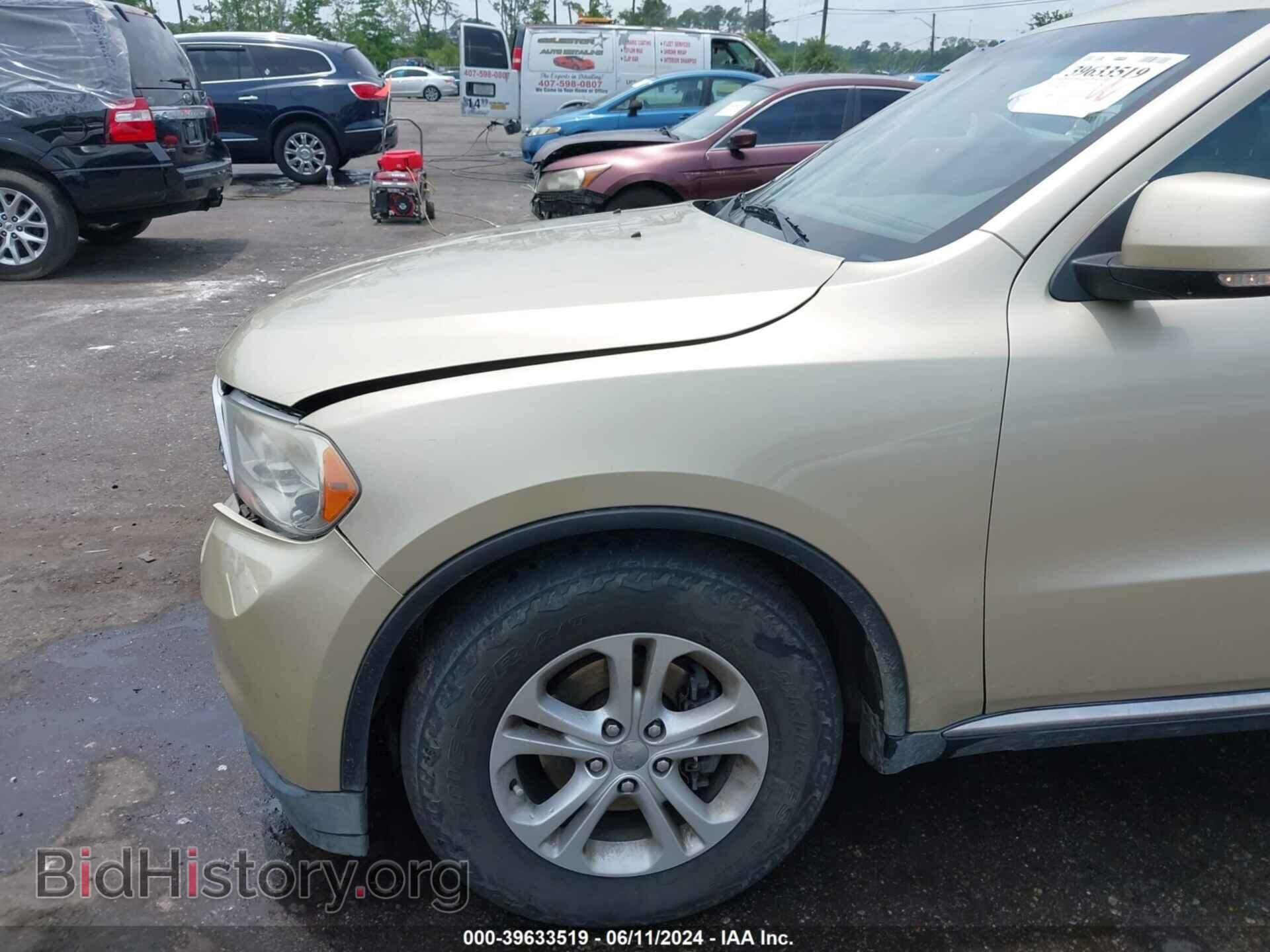 2011 DODGE DURANGO - VIN: 1D4RE4GG5BC598836 - Photo 6