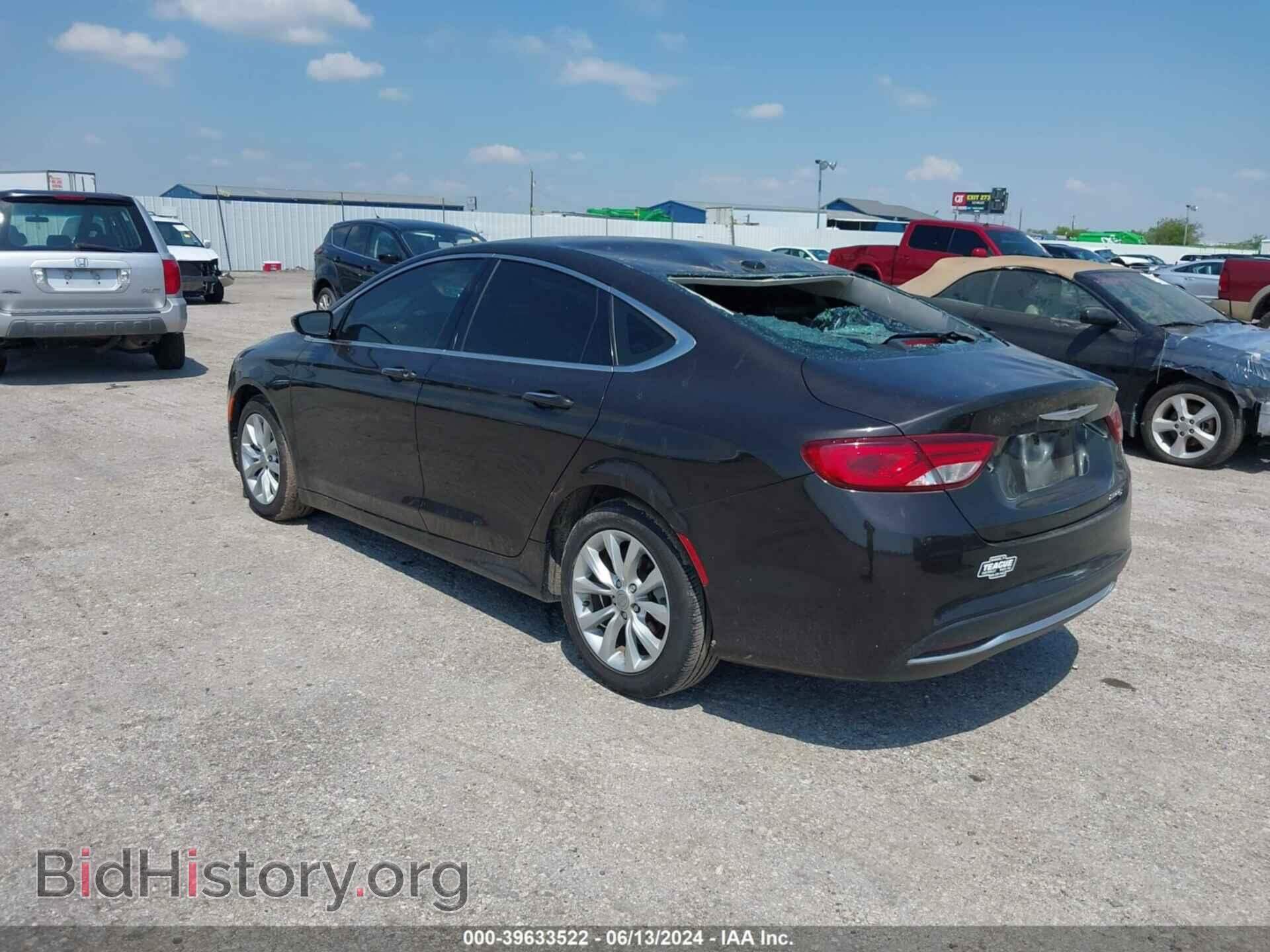 2015 CHRYSLER 200 - VIN: 1C3CCCCB0FN592454 - Photo 3