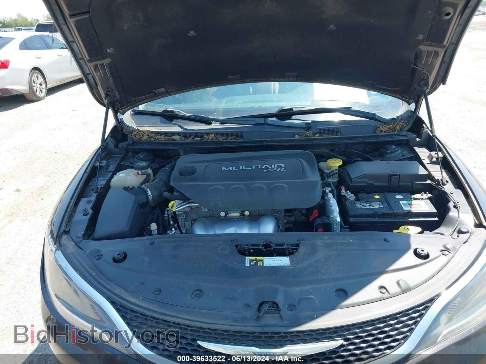 2015 CHRYSLER 200 - VIN: 1C3CCCCB0FN592454 - Photo 10
