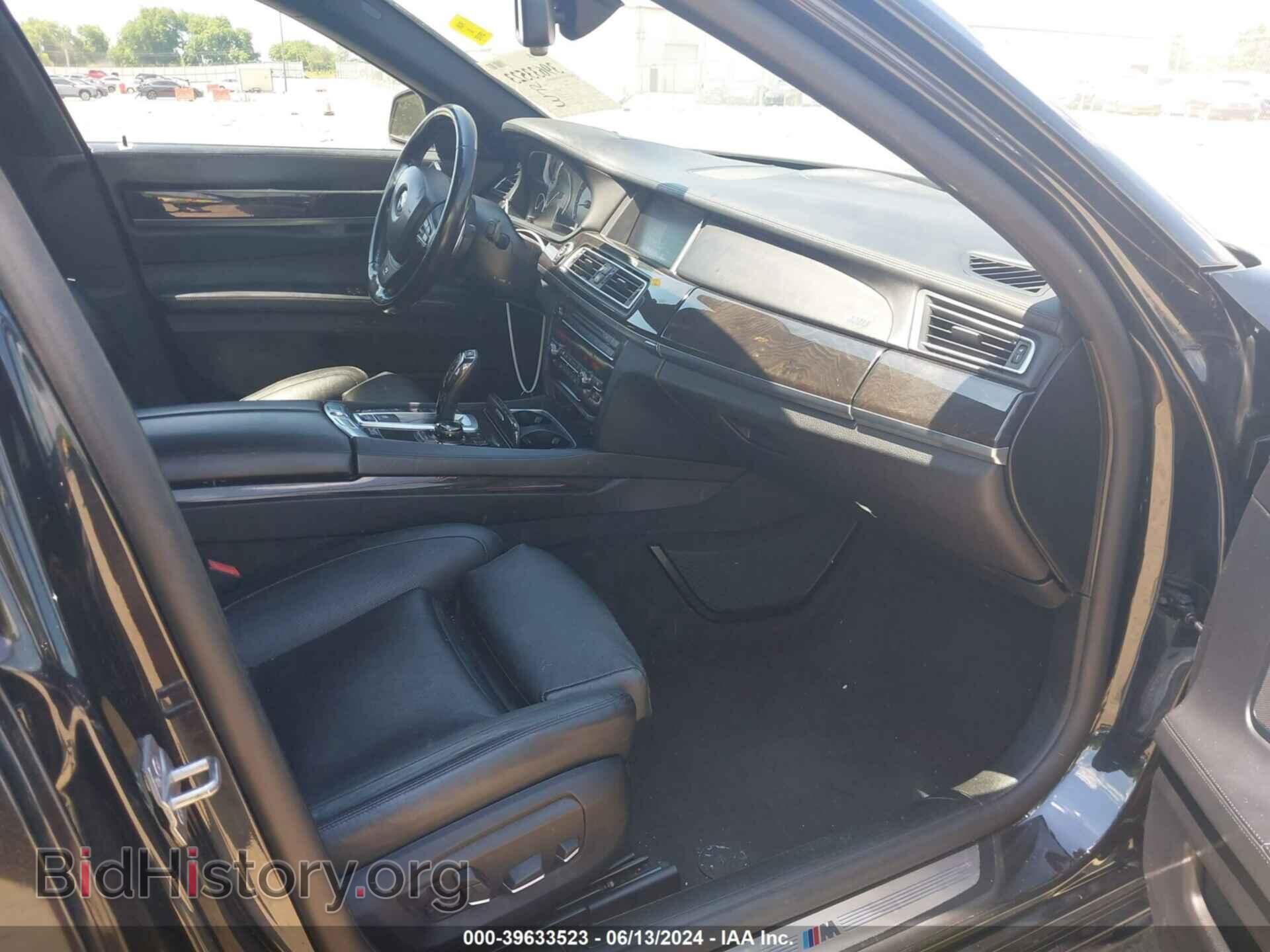 2013 BMW 750LI - VIN: WBAYF8C58DD140901 - Фото 5