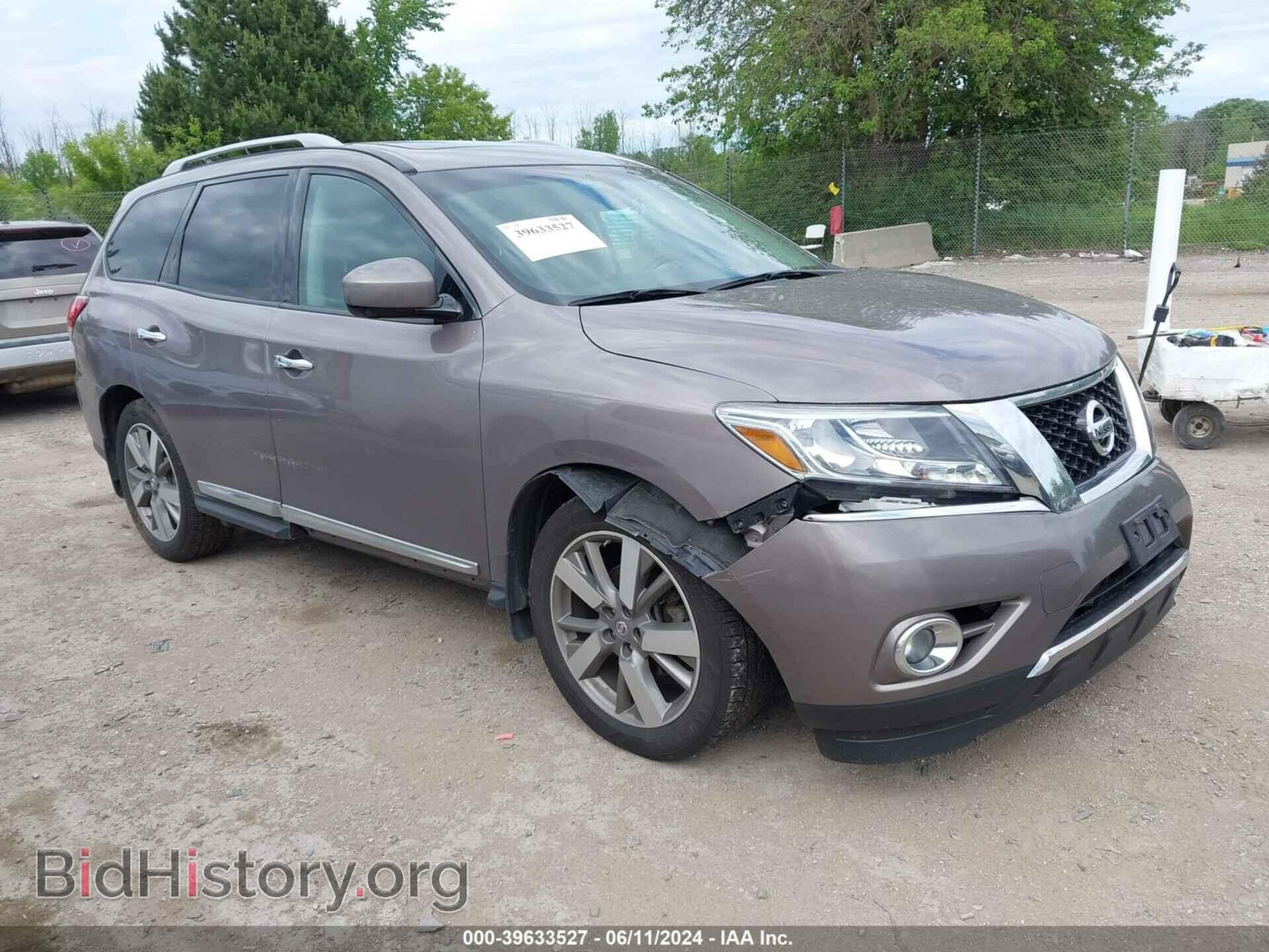 Photo 5N1AR2MMXEC649423 - NISSAN PATHFINDER 2014