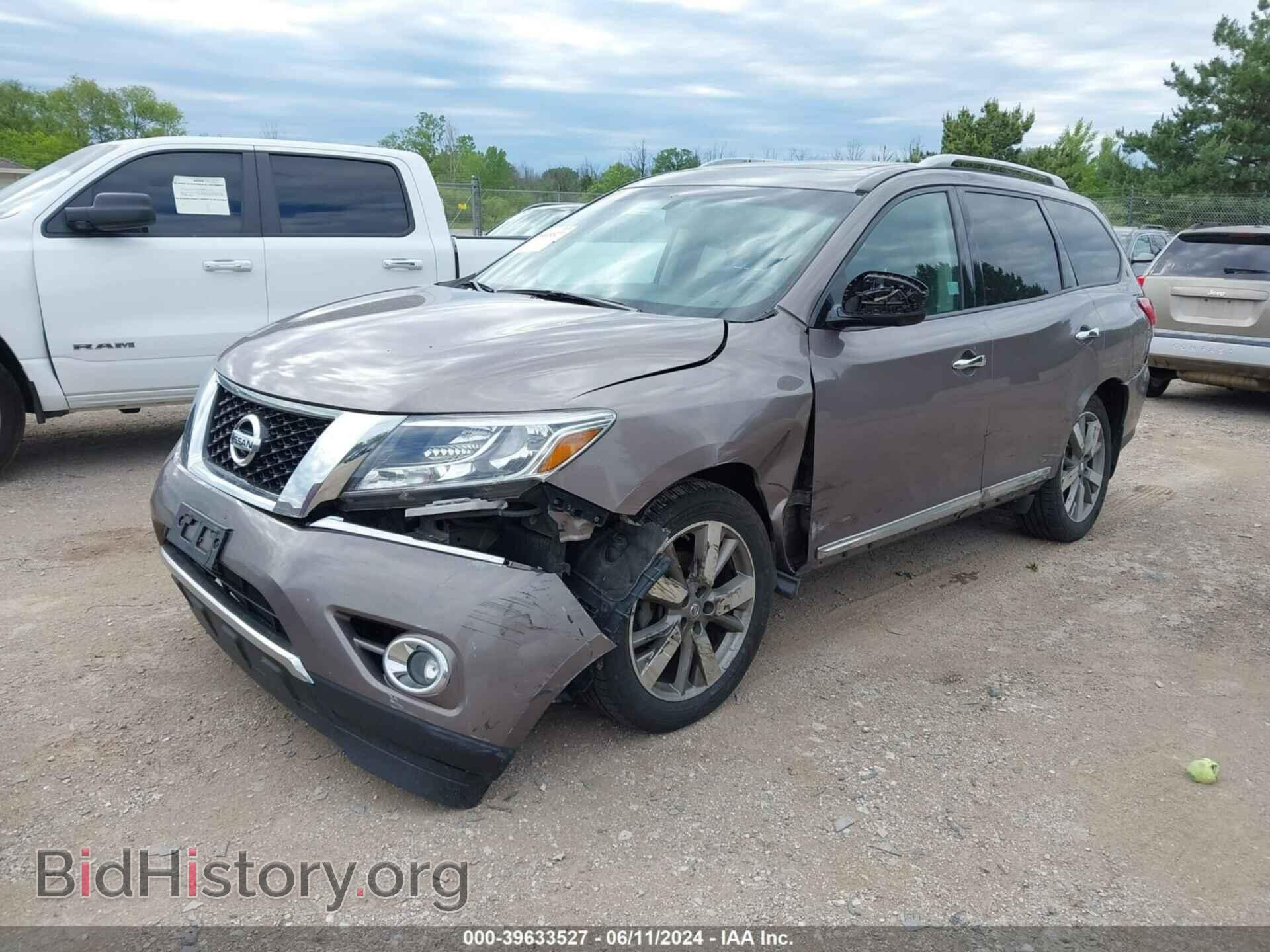 2014 NISSAN PATHFINDER - VIN: 5N1AR2MMXEC649423 - Фото 2