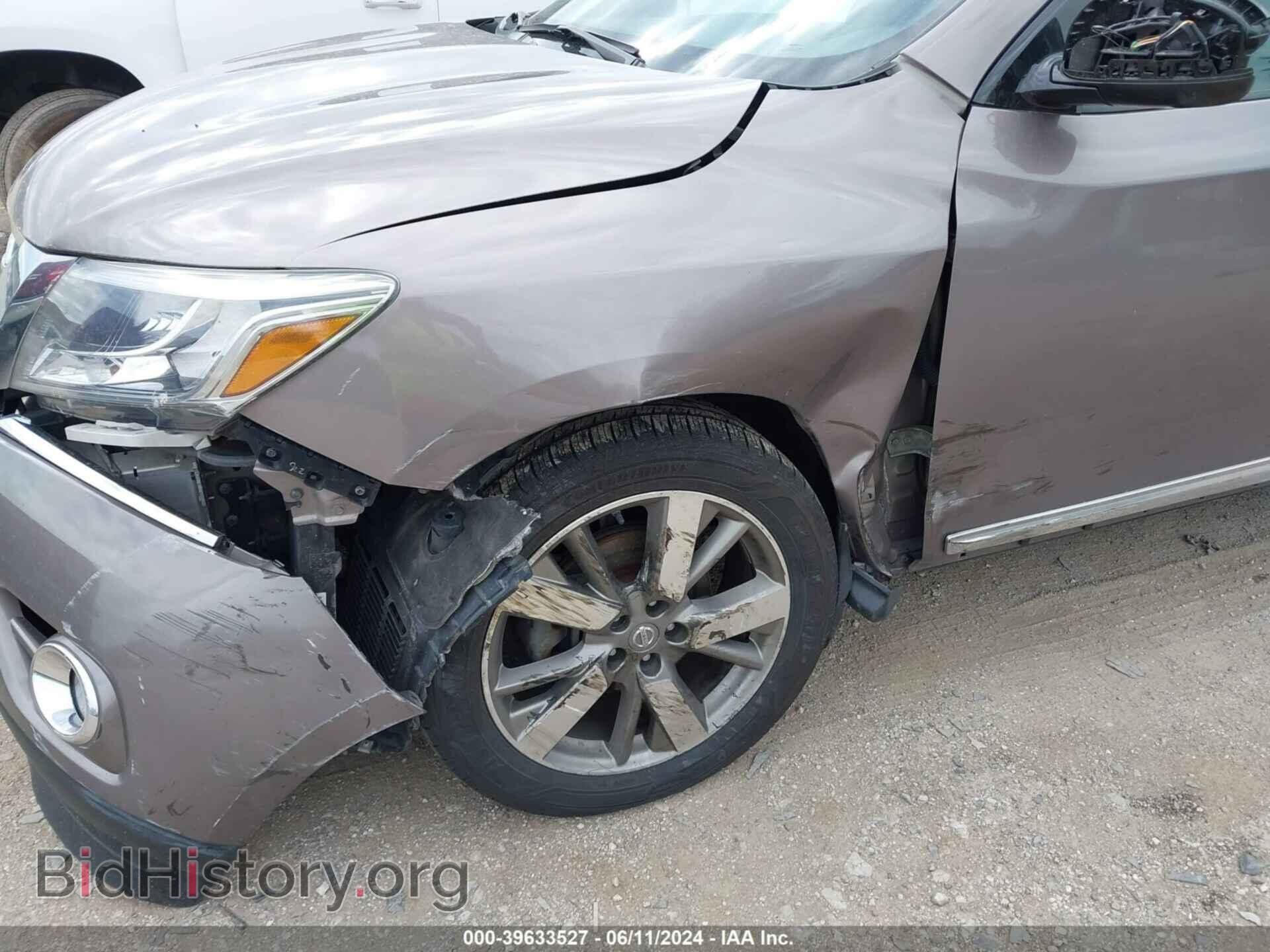 2014 NISSAN PATHFINDER - VIN: 5N1AR2MMXEC649423 - Фото 12
