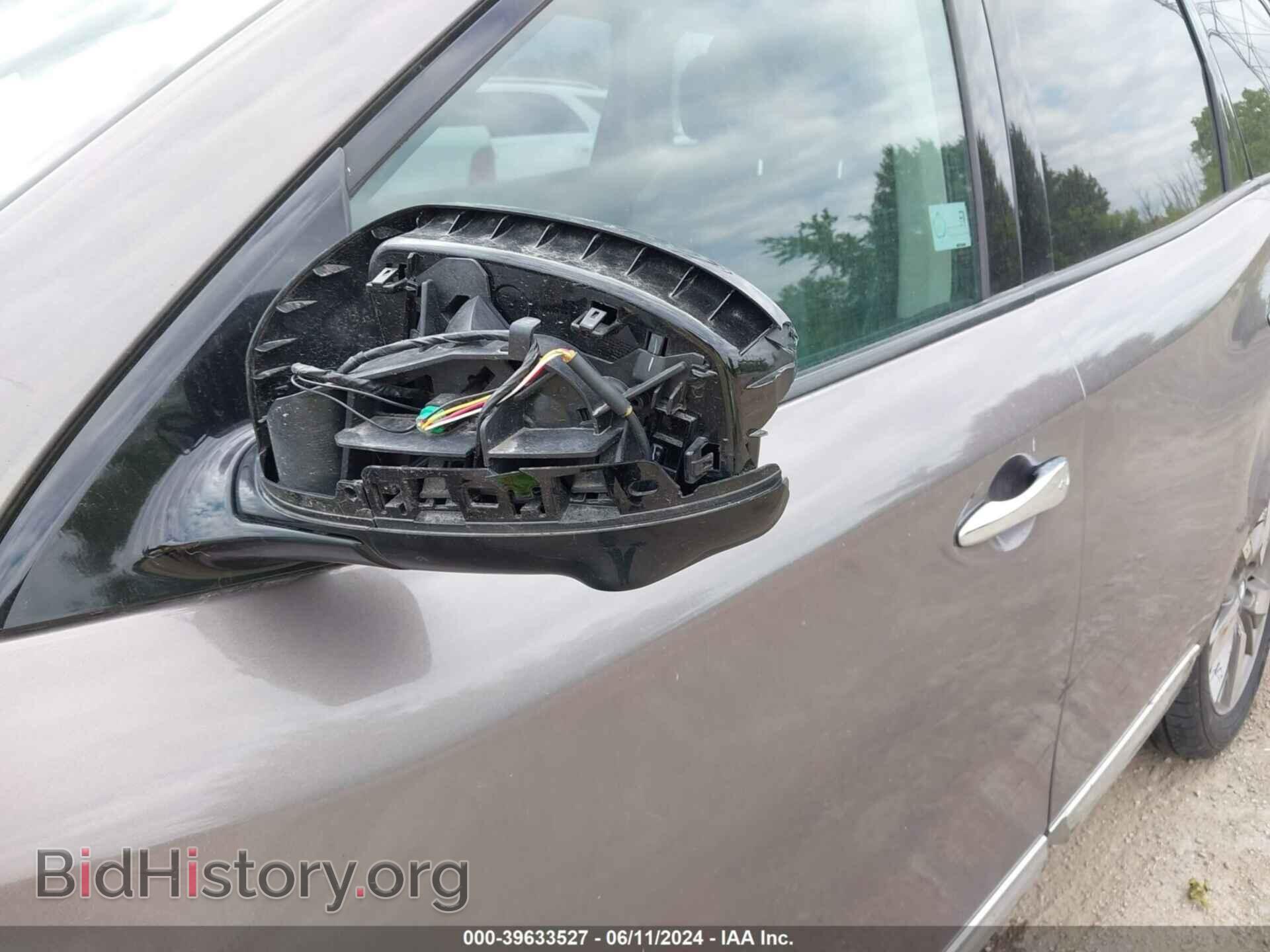 2014 NISSAN PATHFINDER - VIN: 5N1AR2MMXEC649423 - Фото 13