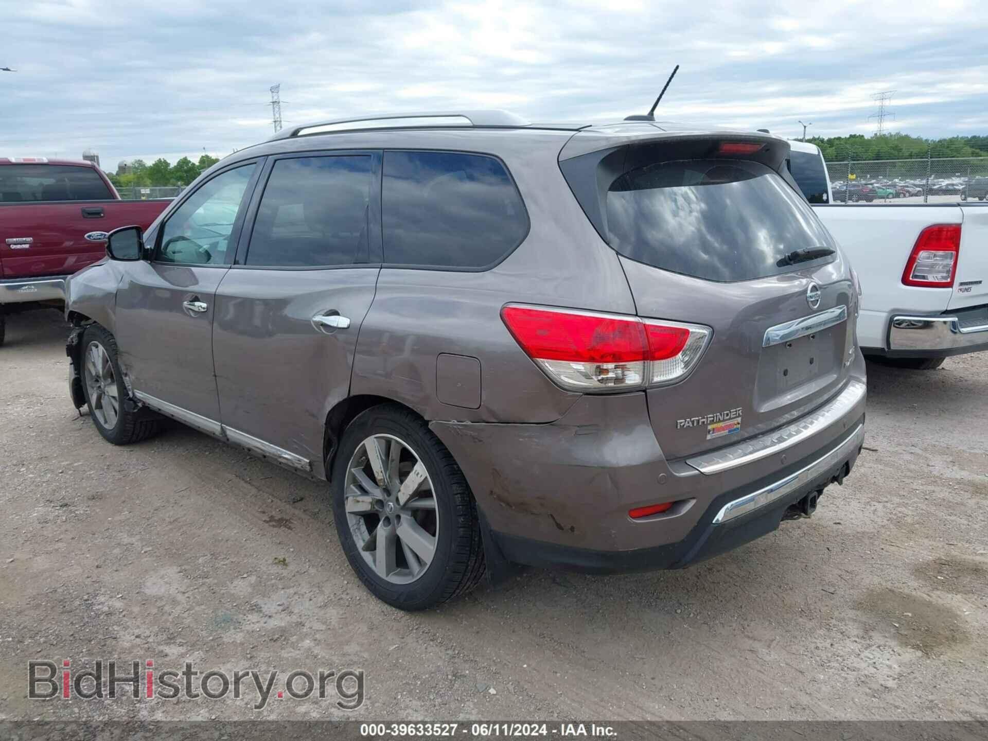 2014 NISSAN PATHFINDER - VIN: 5N1AR2MMXEC649423 - Фото 3