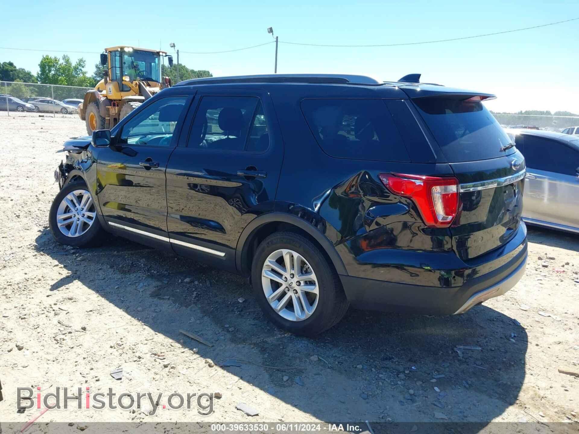 2016 FORD EXPLORER - VIN: 1FM5K7DH0GGB91845 - Фото 3