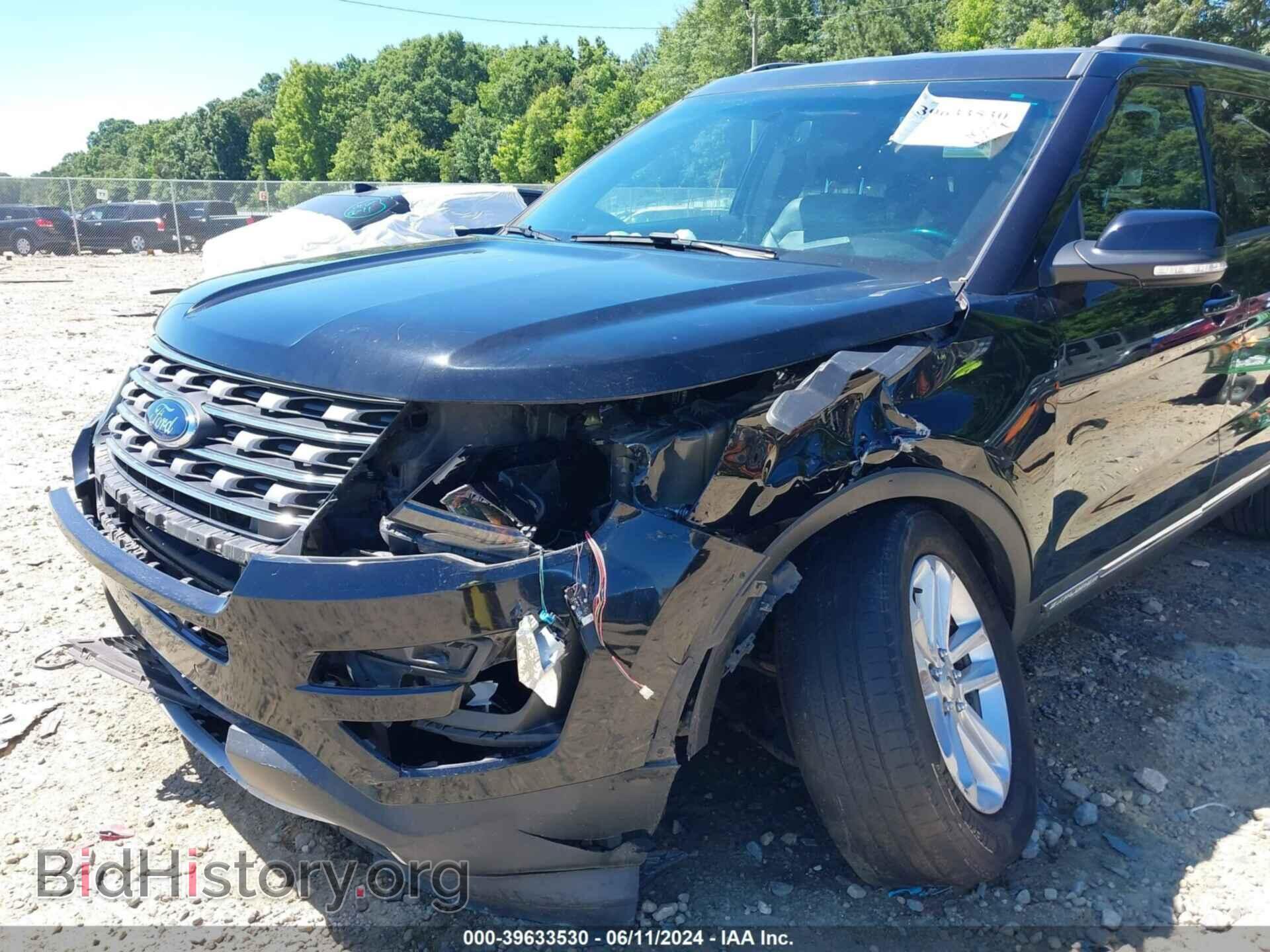 2016 FORD EXPLORER - VIN: 1FM5K7DH0GGB91845 - Фото 6