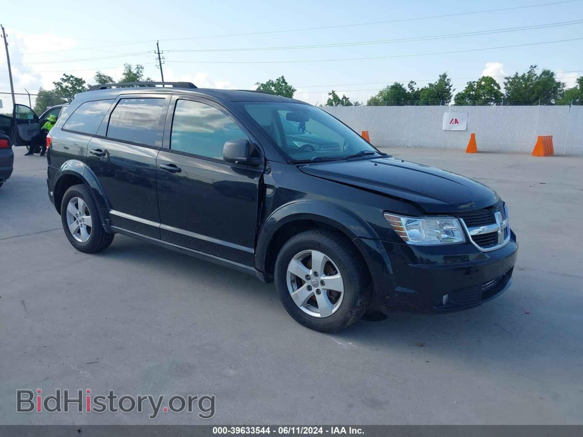 Фотография 3D4PG5FV9AT148942 - DODGE JOURNEY 2010