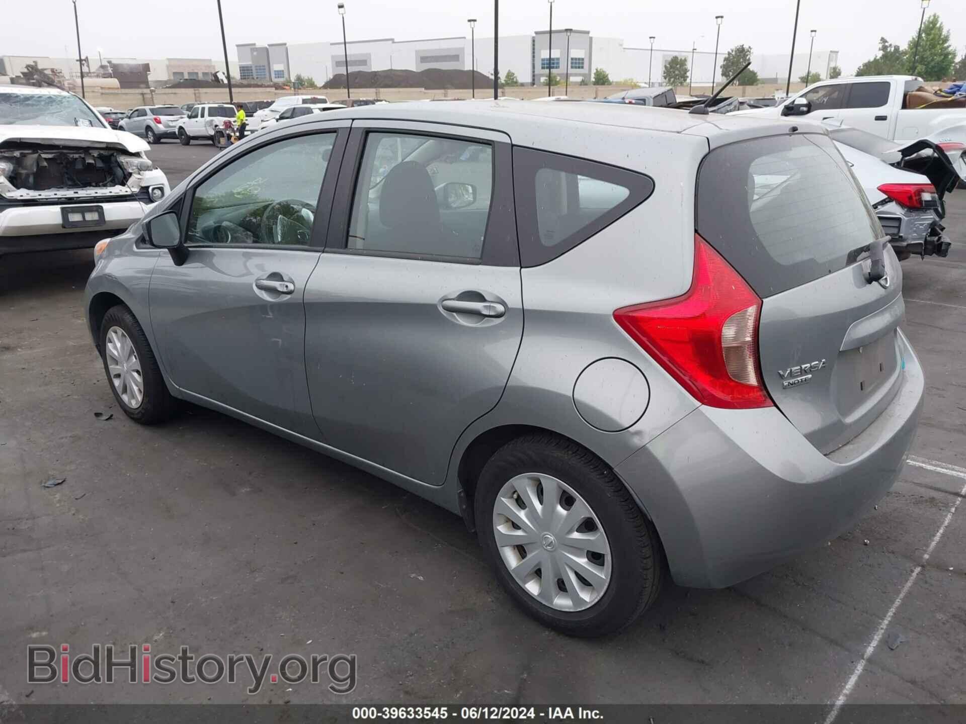 2015 NISSAN VERSA NOTE - VIN: 3N1CE2CP4FL395916 - Фото 3