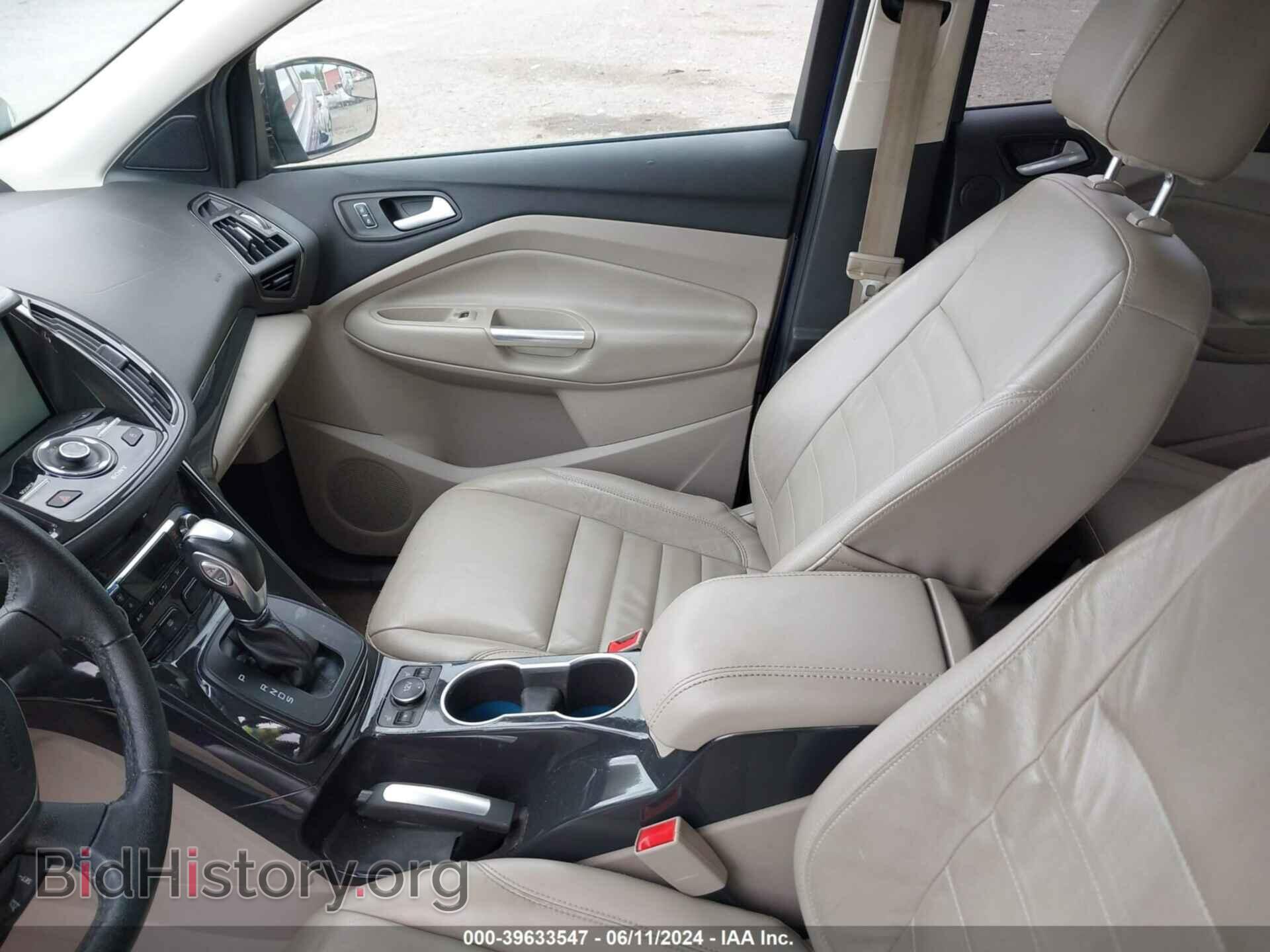 2015 FORD ESCAPE - VIN: 1FMCU0J97FUA51572 - Photo 5