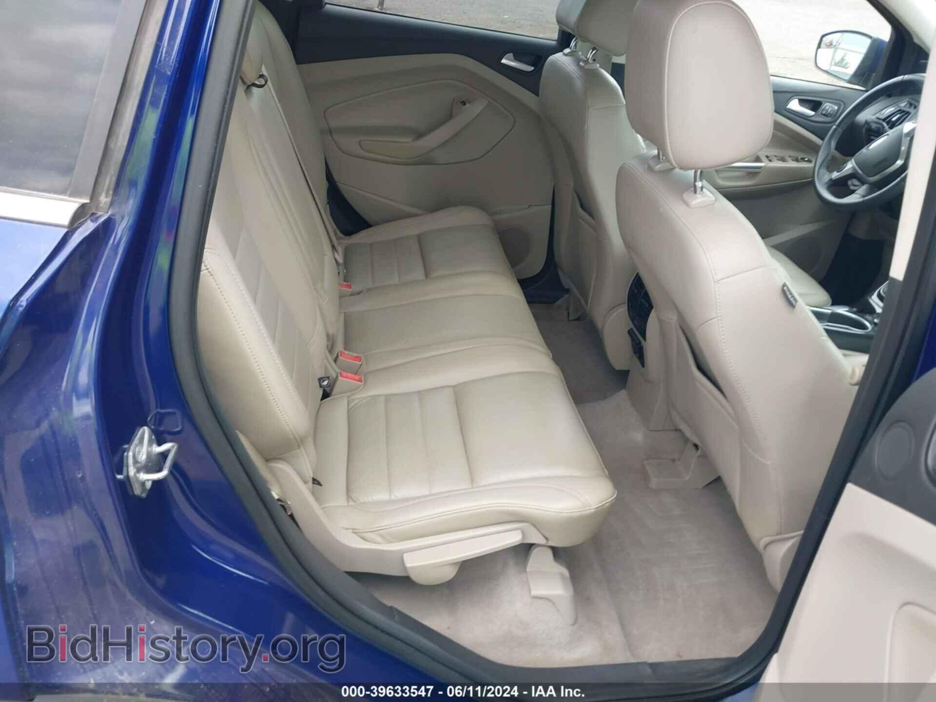 2015 FORD ESCAPE - VIN: 1FMCU0J97FUA51572 - Photo 8