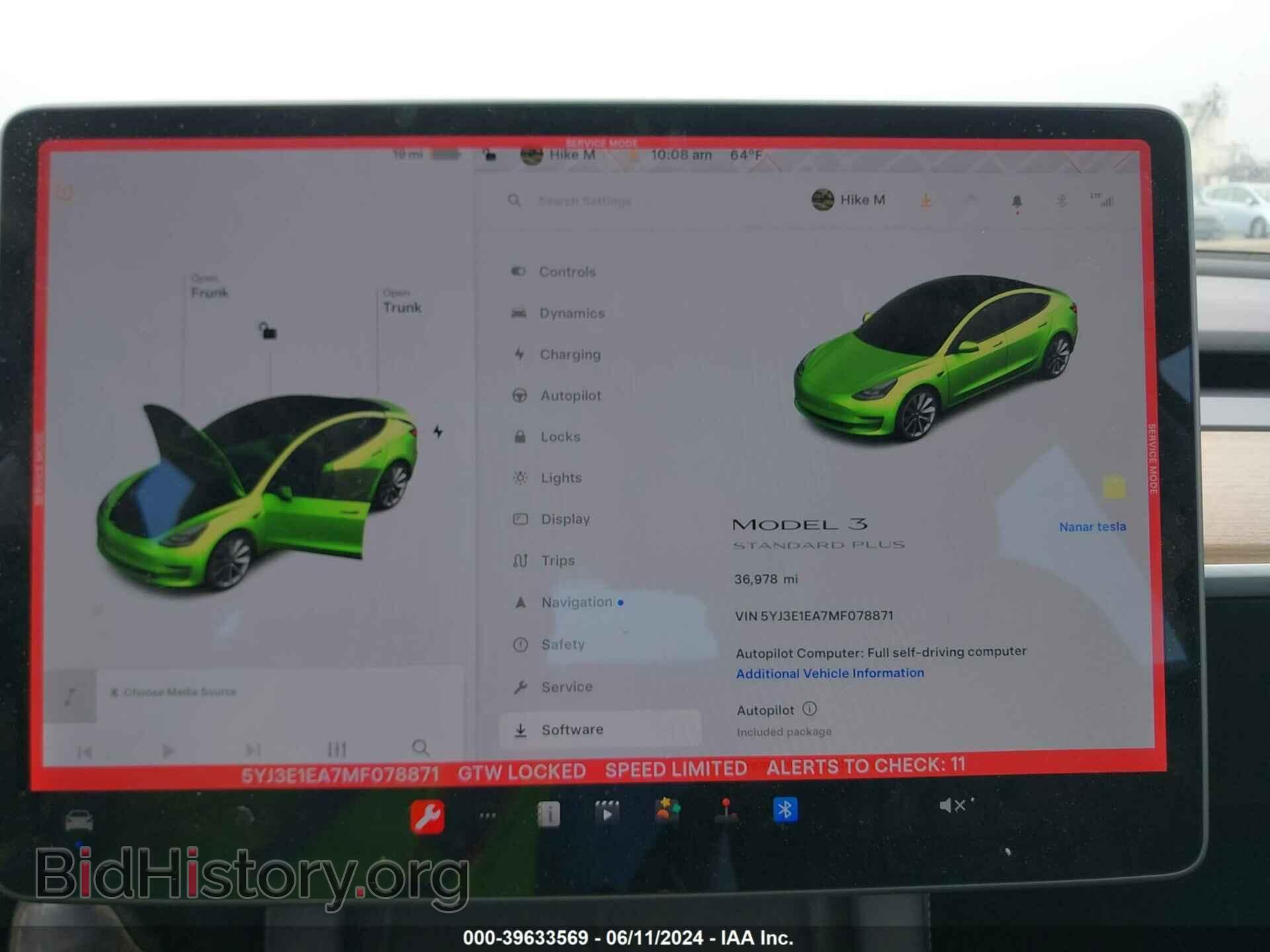 2021 TESLA MODEL 3 - VIN: 5YJ3E1EA7MF078871 - Photo 18