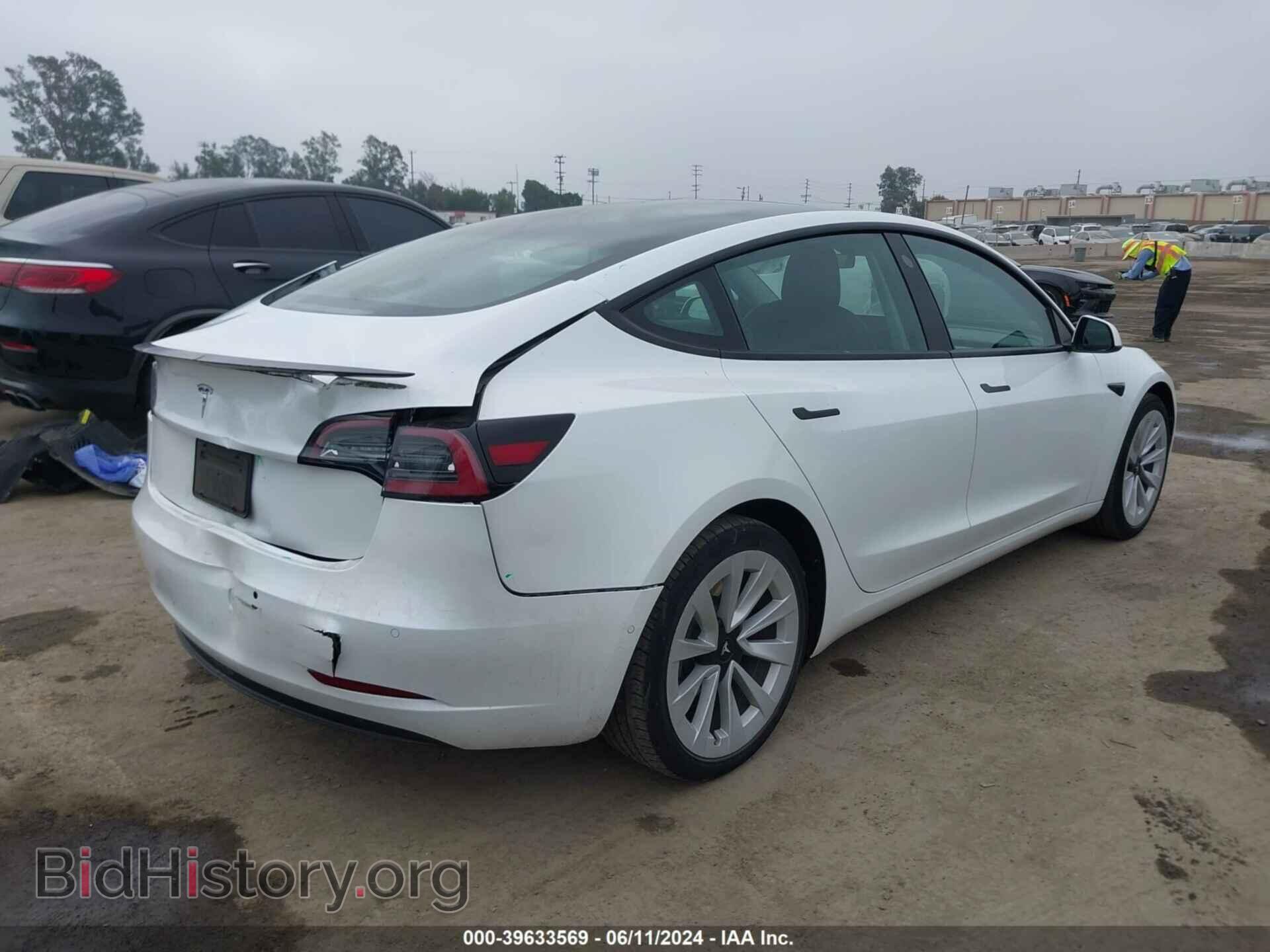 2021 TESLA MODEL 3 - VIN: 5YJ3E1EA7MF078871 - Photo 4