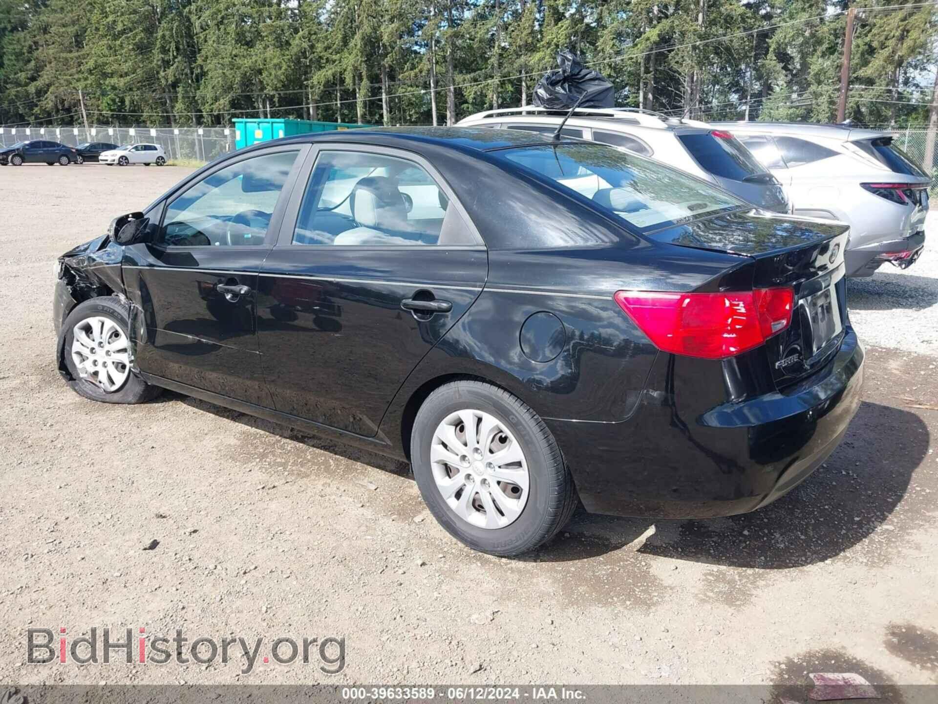 2010 KIA FORTE - VIN: KNAFU4A25A5164643 - Фото 3