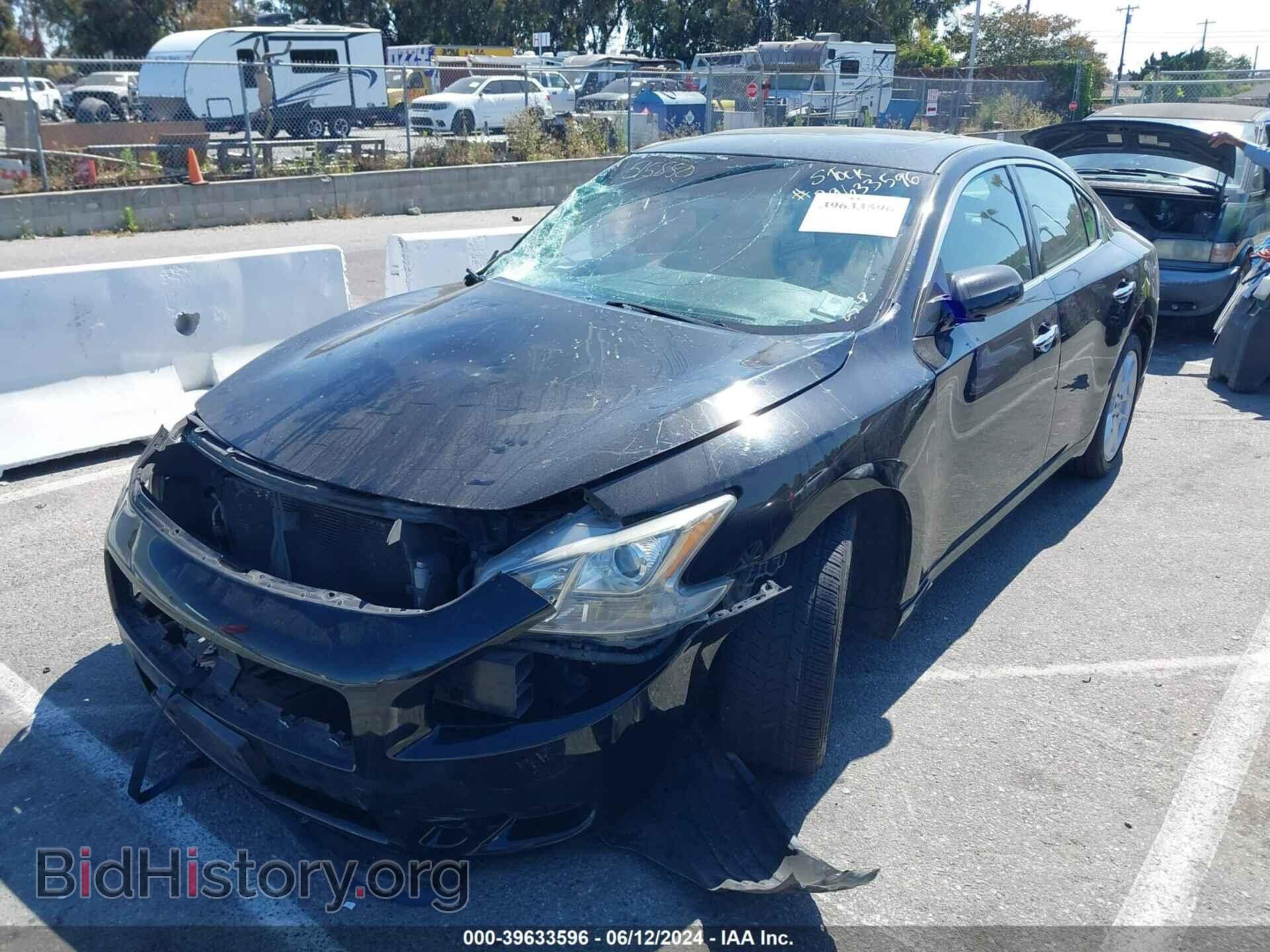 2011 NISSAN MAXIMA - VIN: 1N4AA5AP2BC842758 - Фото 2