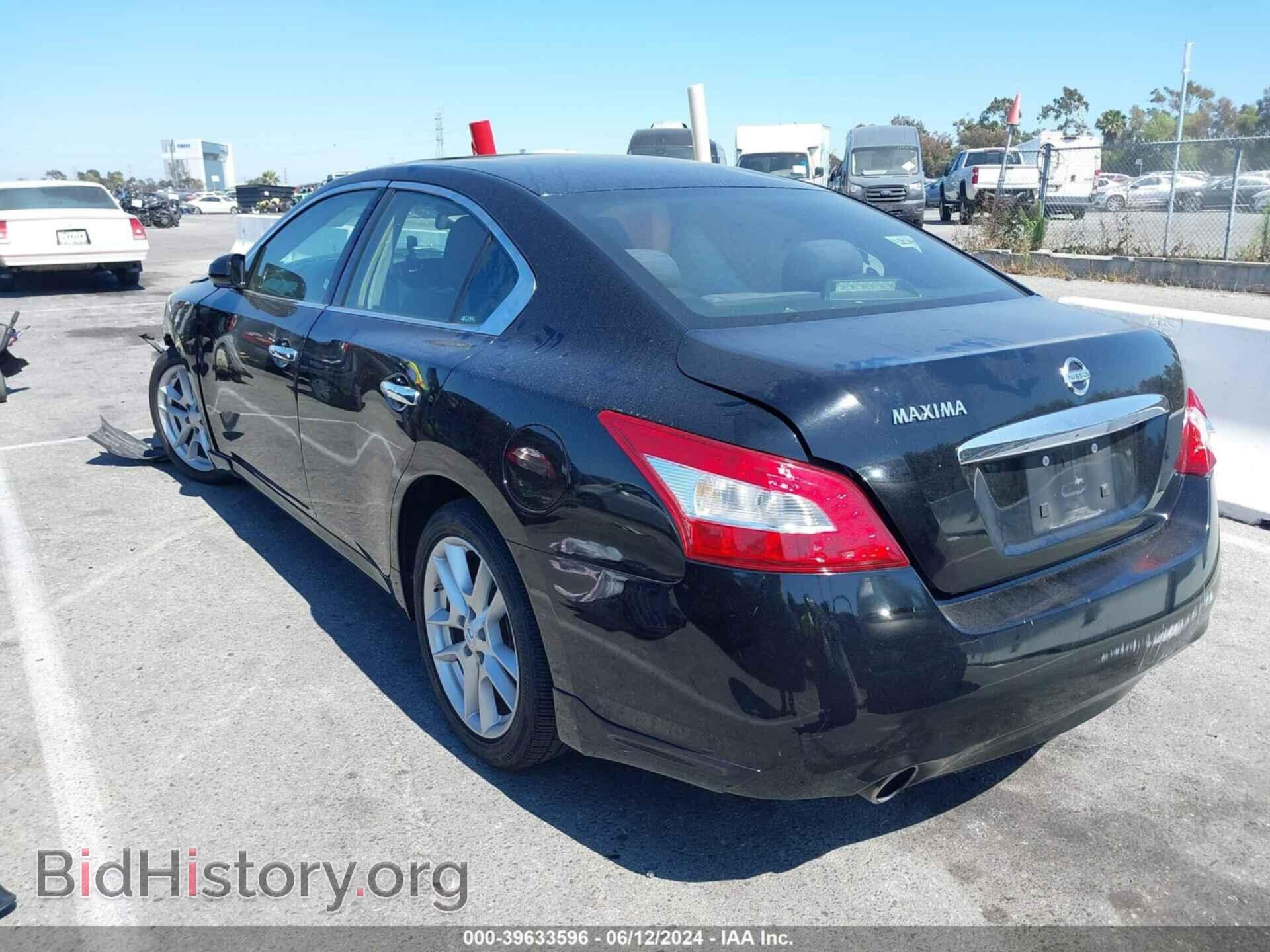 2011 NISSAN MAXIMA - VIN: 1N4AA5AP2BC842758 - Фото 3