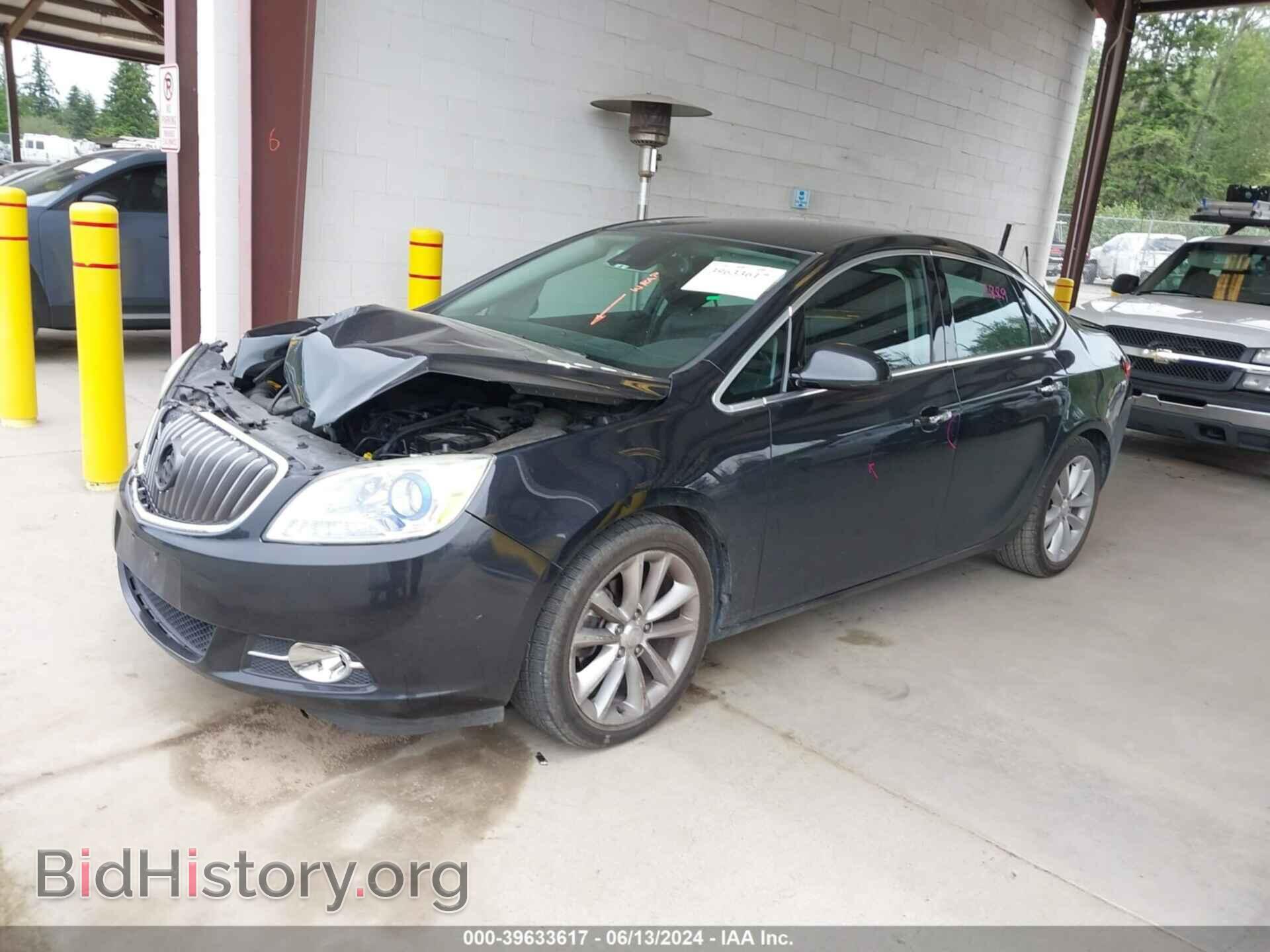 2015 BUICK VERANO - VIN: 1G4PS5SK1F4209782 - Фото 2