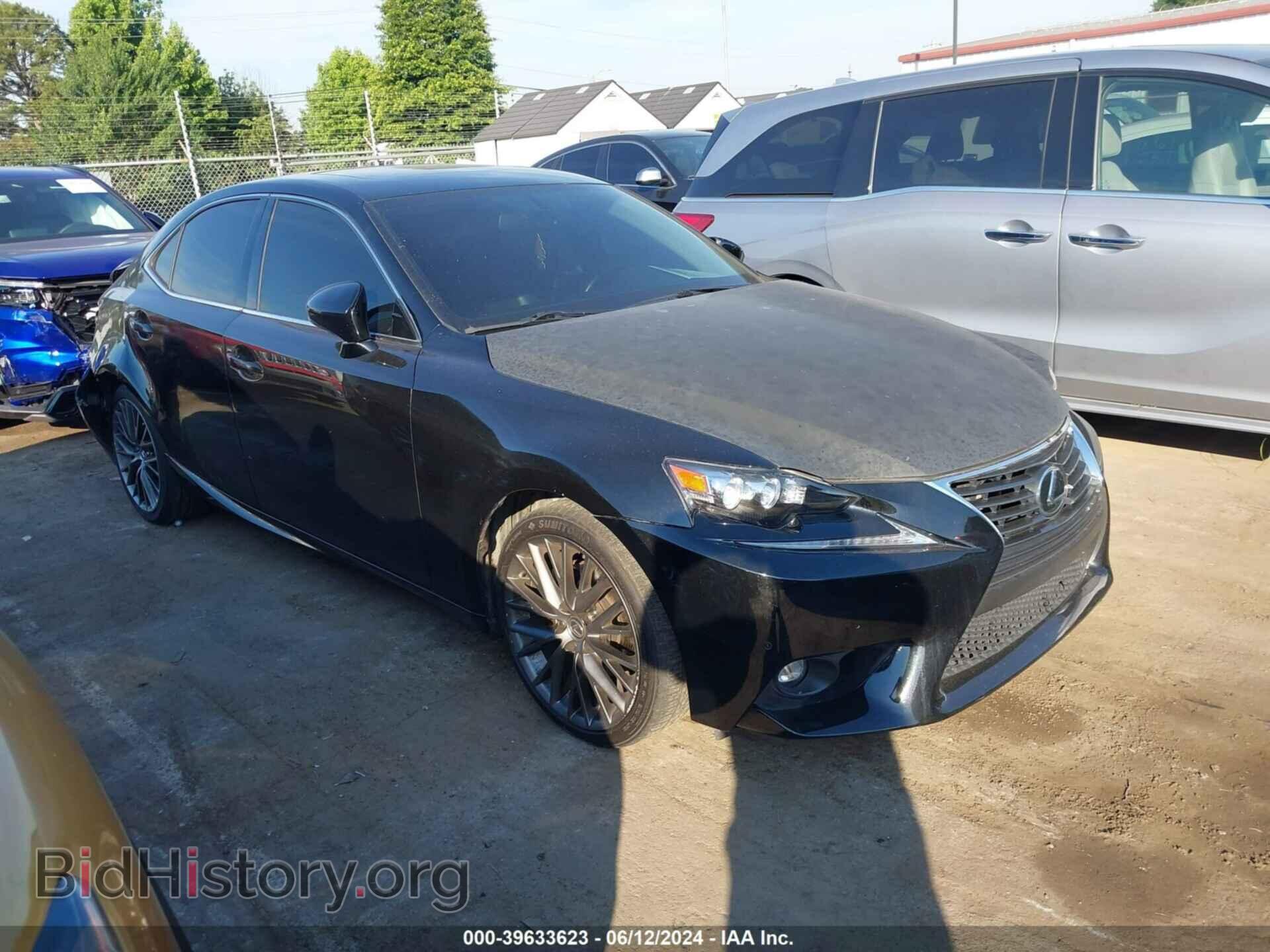 Photo JTHBF1D22F5064320 - LEXUS IS 250 2015