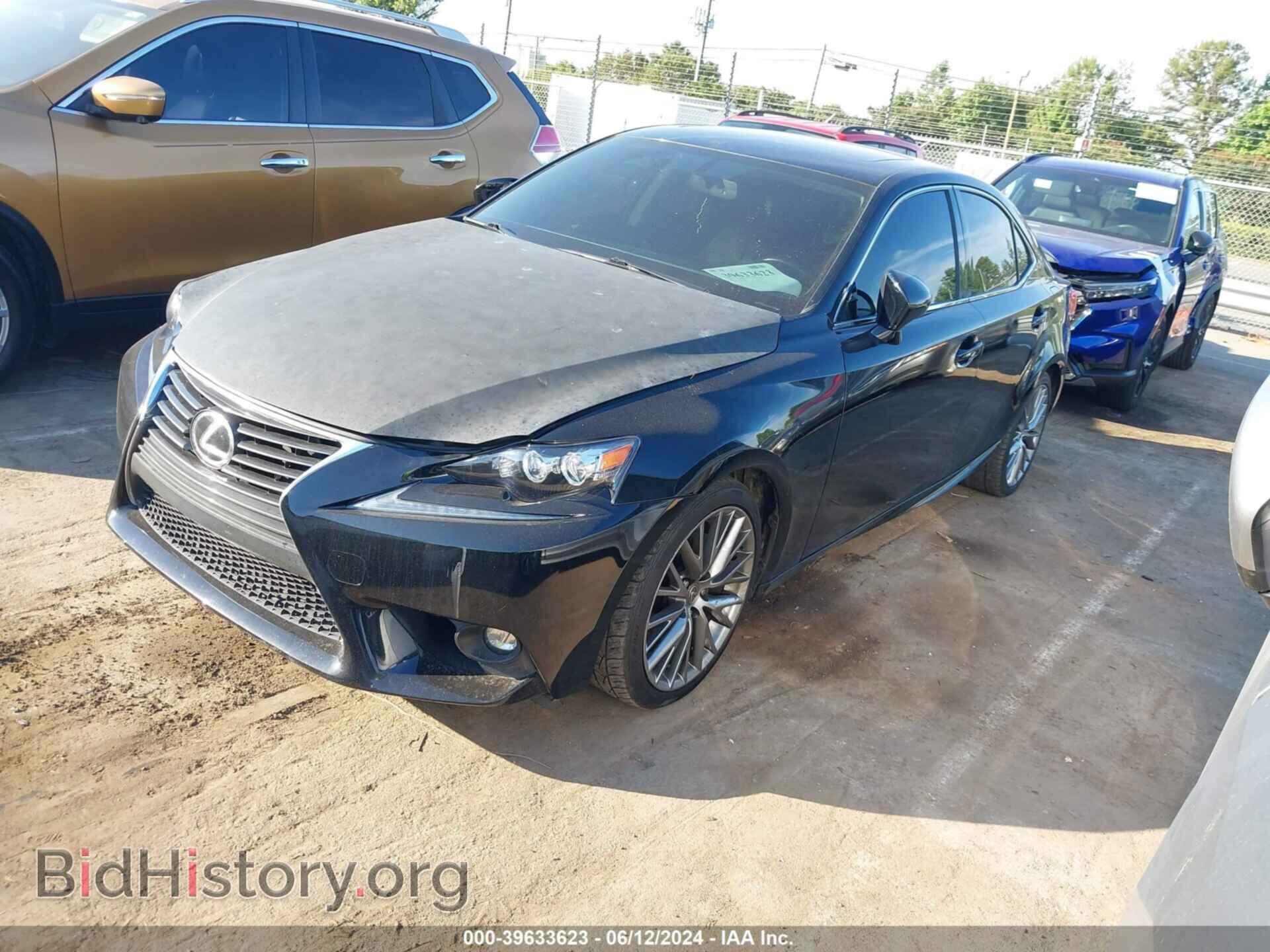 2015 LEXUS IS 250 - VIN: JTHBF1D22F5064320 - Фото 2