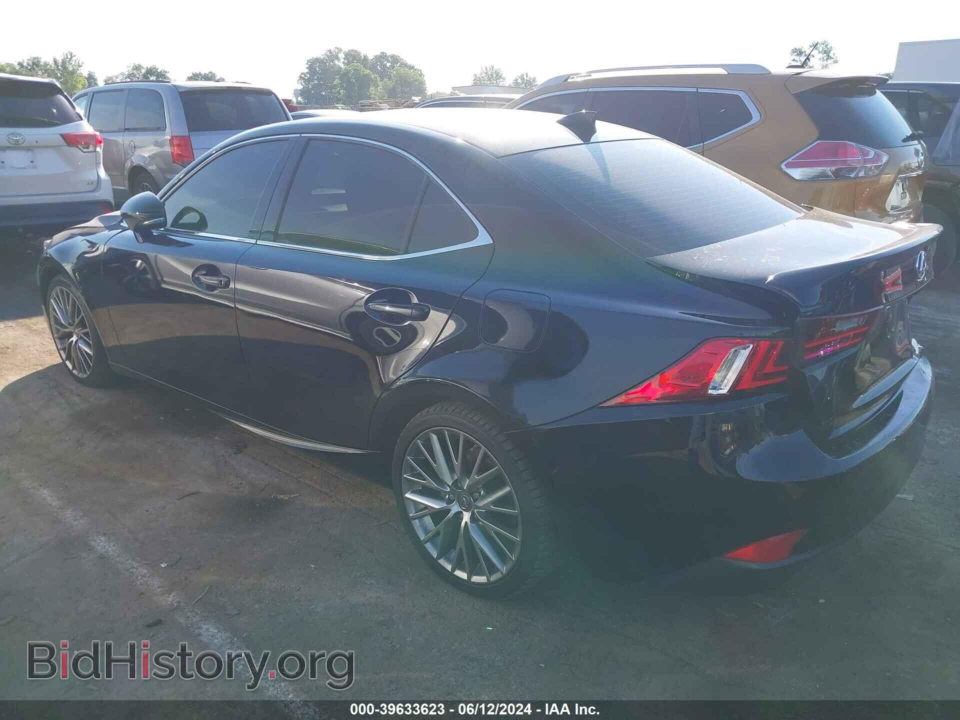 2015 LEXUS IS 250 - VIN: JTHBF1D22F5064320 - Фото 3