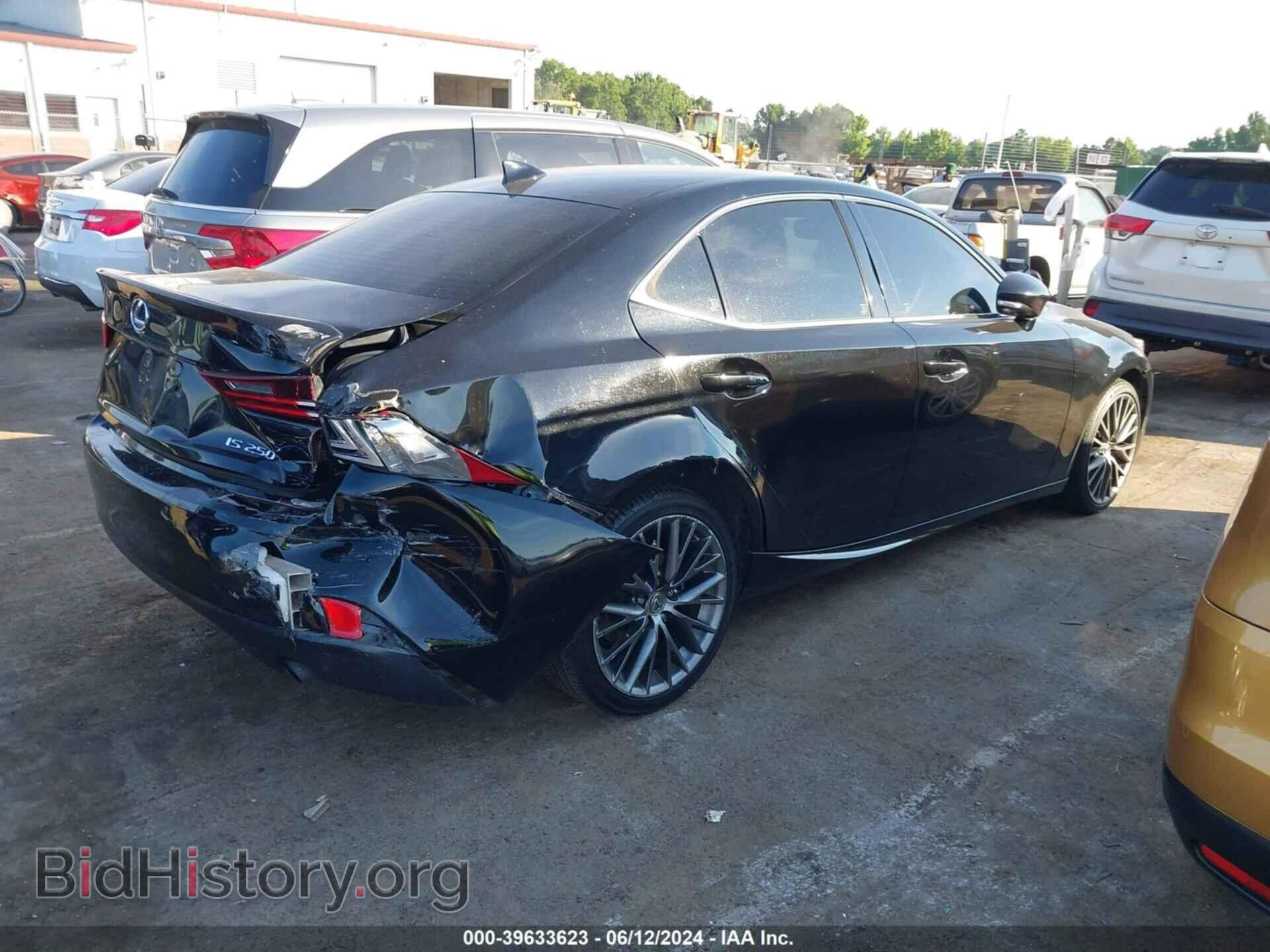 2015 LEXUS IS 250 - VIN: JTHBF1D22F5064320 - Фото 4