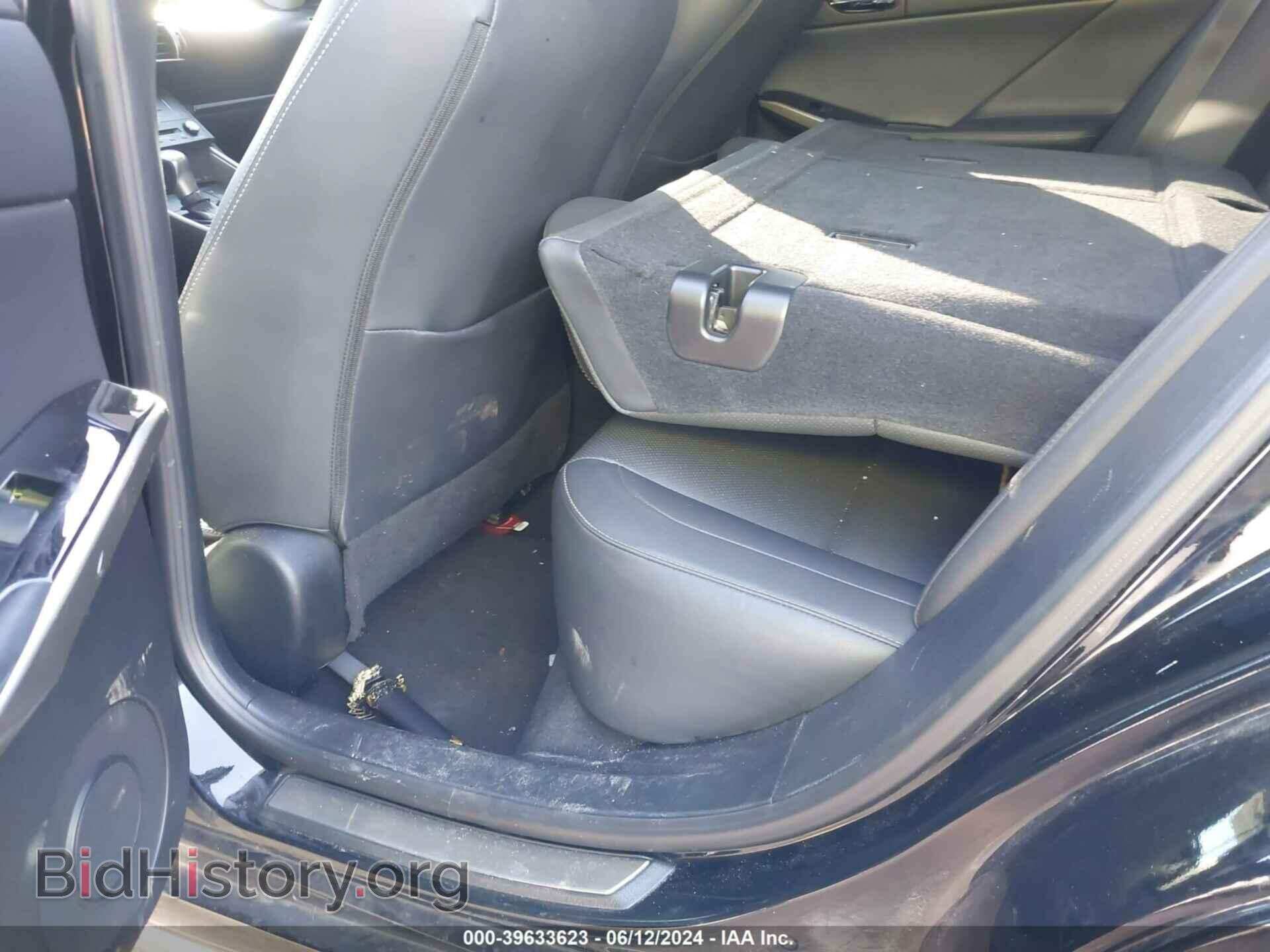 2015 LEXUS IS 250 - VIN: JTHBF1D22F5064320 - Фото 8