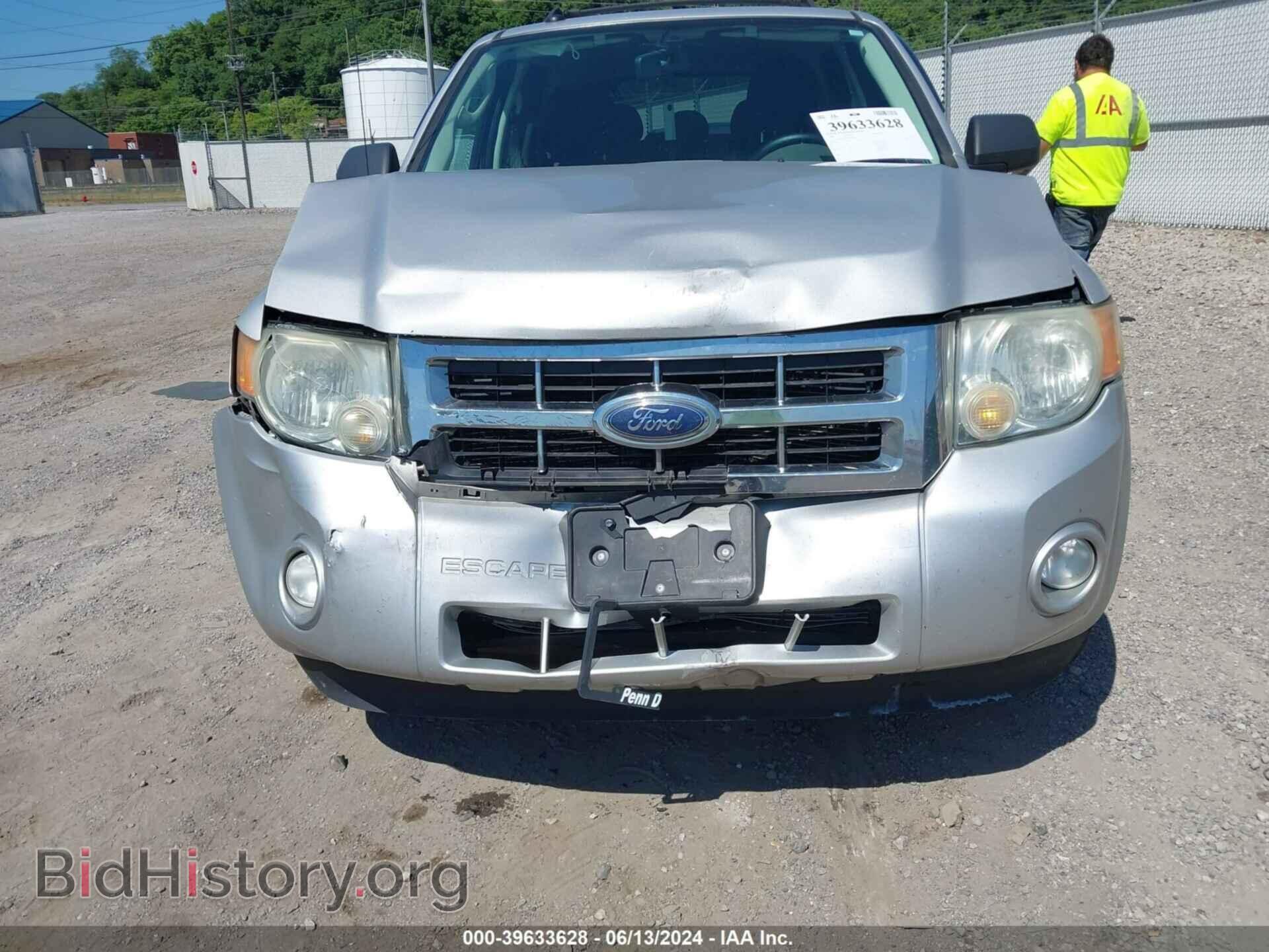 2009 FORD ESCAPE - VIN: 1FMCU93G39KB00976 - Фото 6