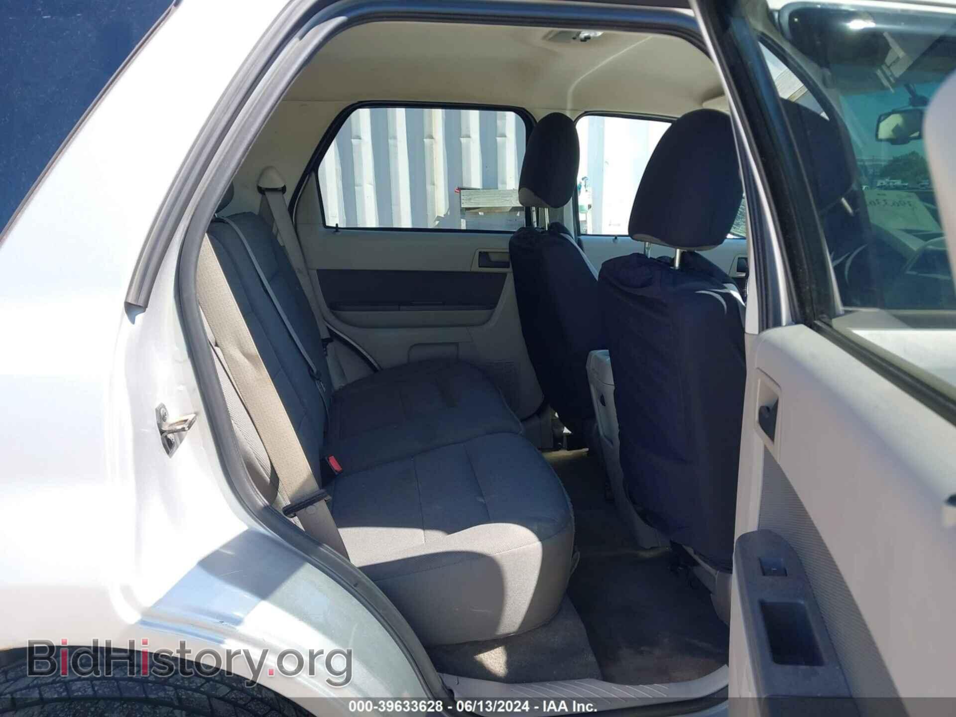 2009 FORD ESCAPE - VIN: 1FMCU93G39KB00976 - Фото 8