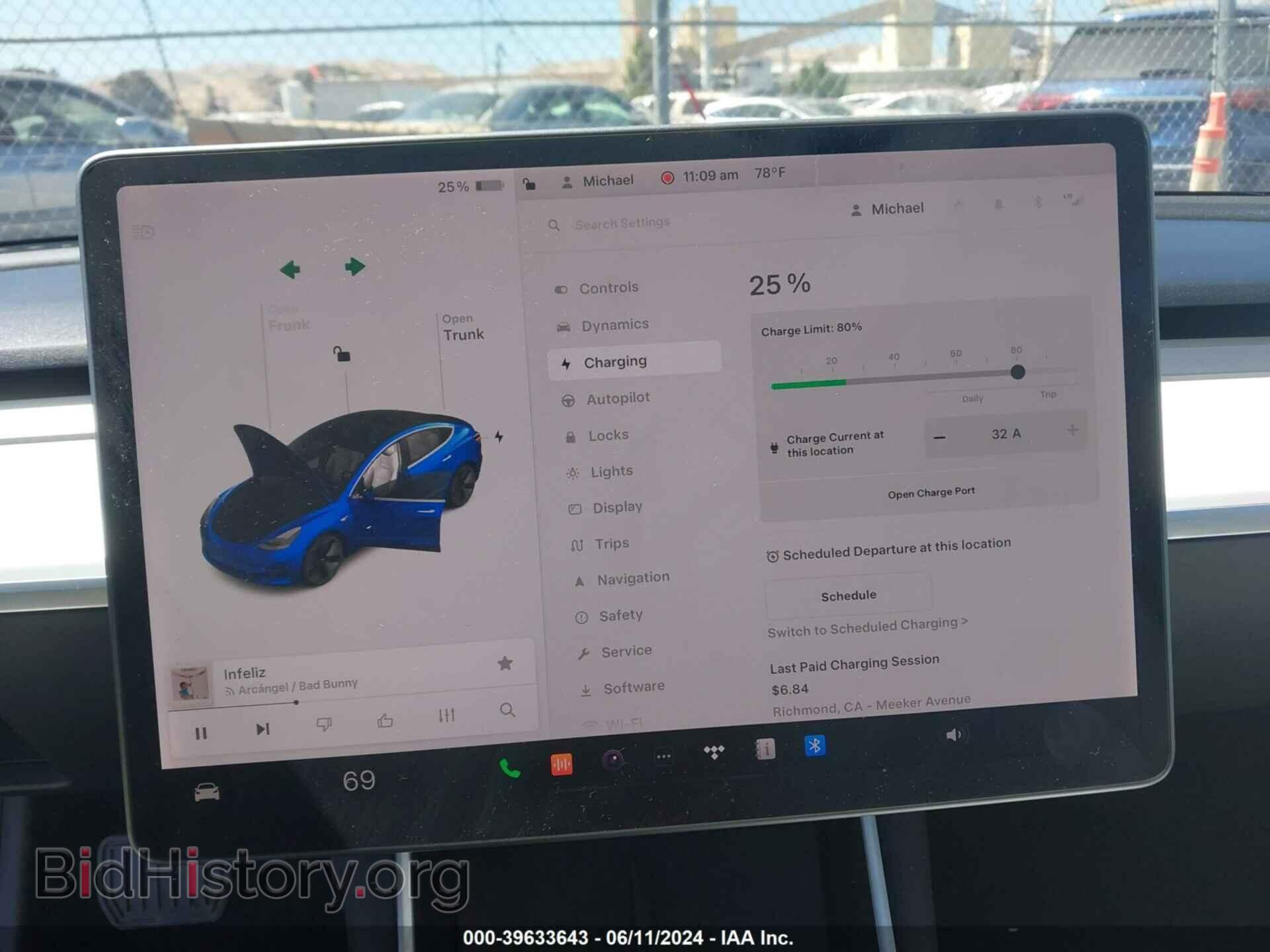 2019 TESLA MODEL 3 - VIN: 5YJ3E1EA0KF402840 - Фото 18