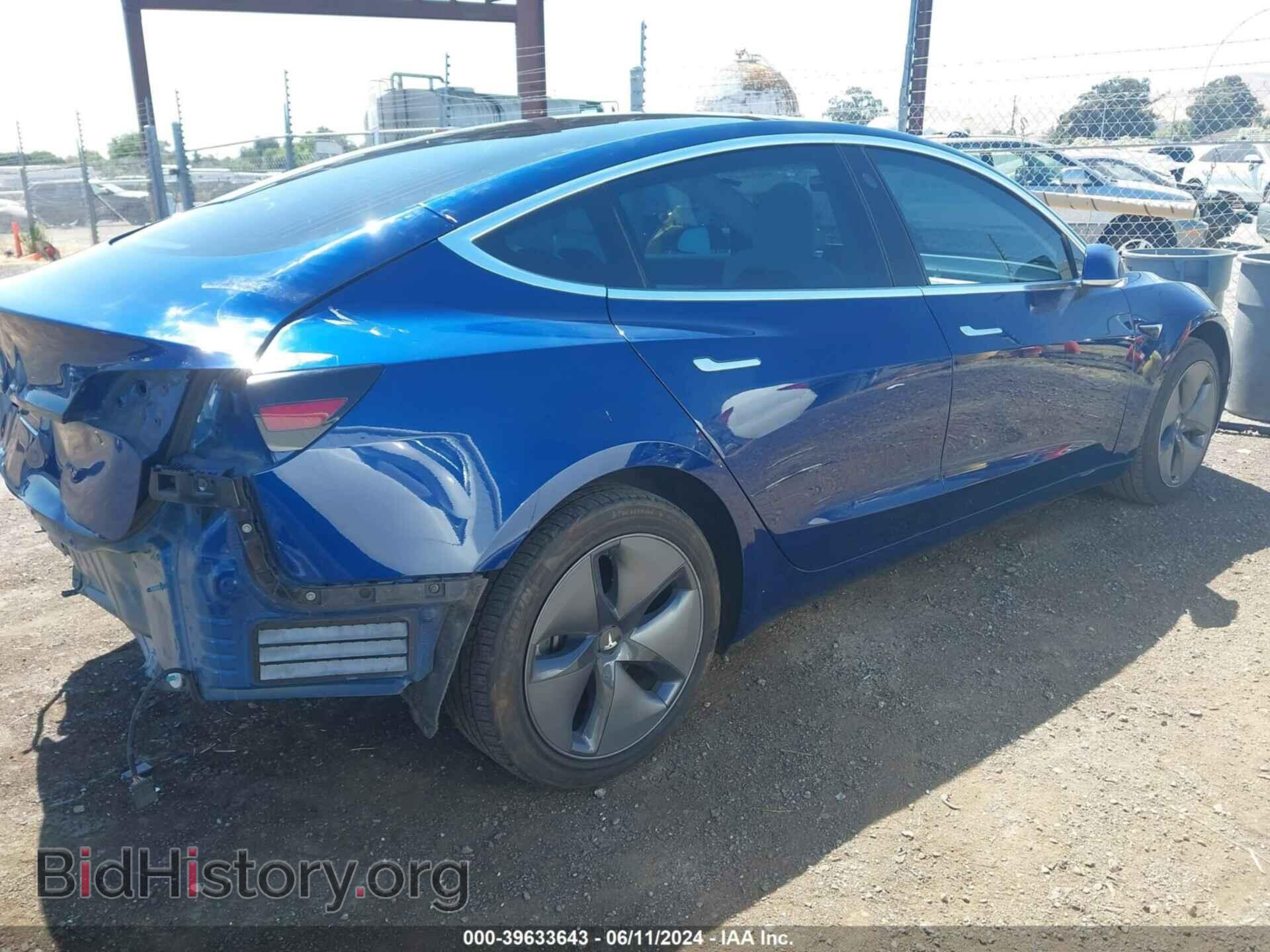 2019 TESLA MODEL 3 - VIN: 5YJ3E1EA0KF402840 - Фото 4