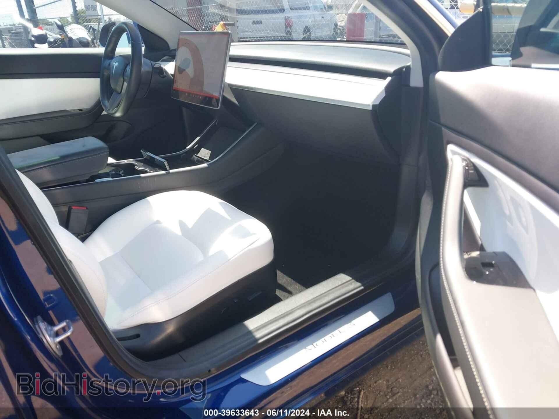 2019 TESLA MODEL 3 - VIN: 5YJ3E1EA0KF402840 - Фото 5