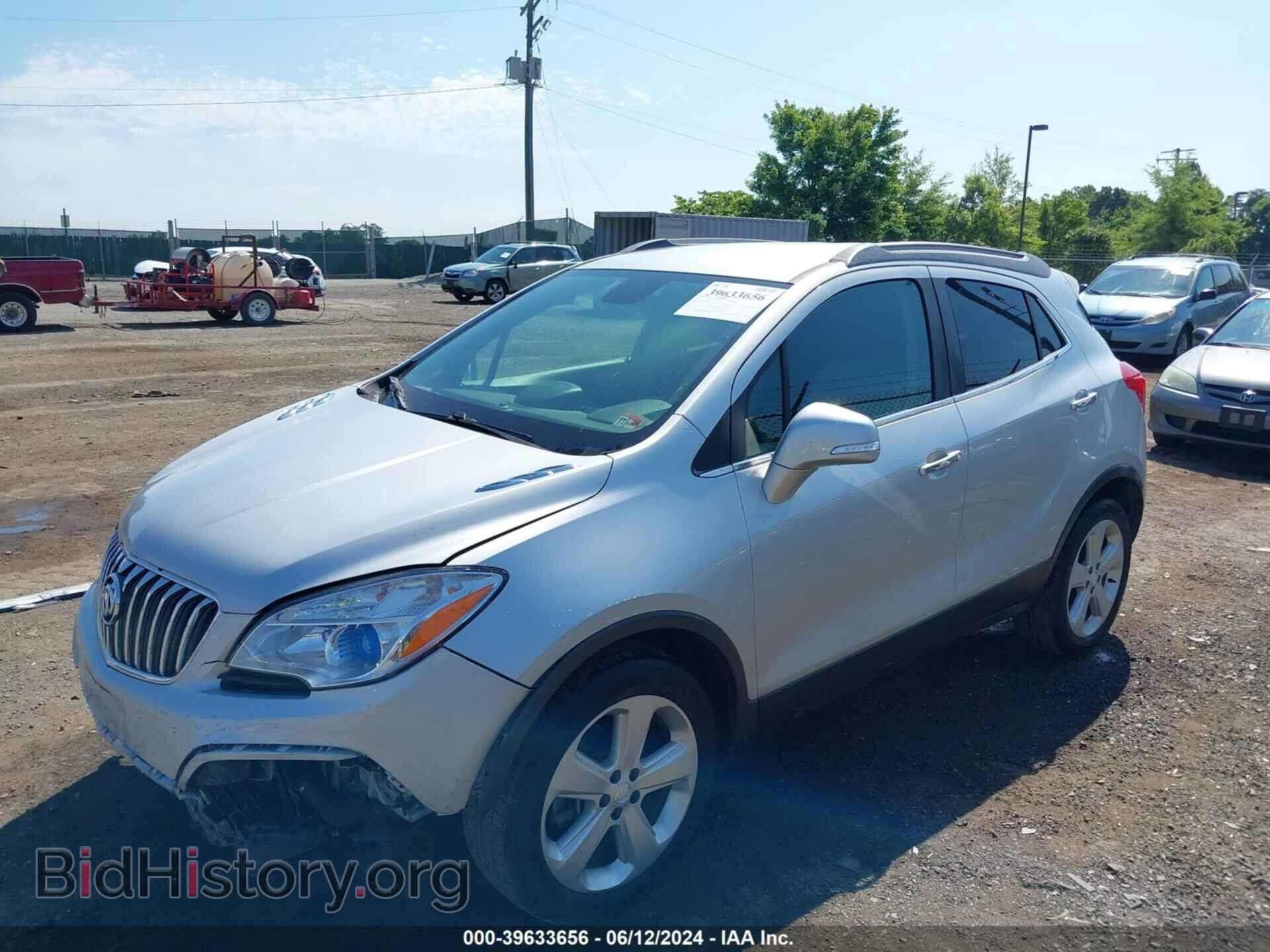 2015 BUICK ENCORE - VIN: KL4CJASB2FB085350 - Фото 2