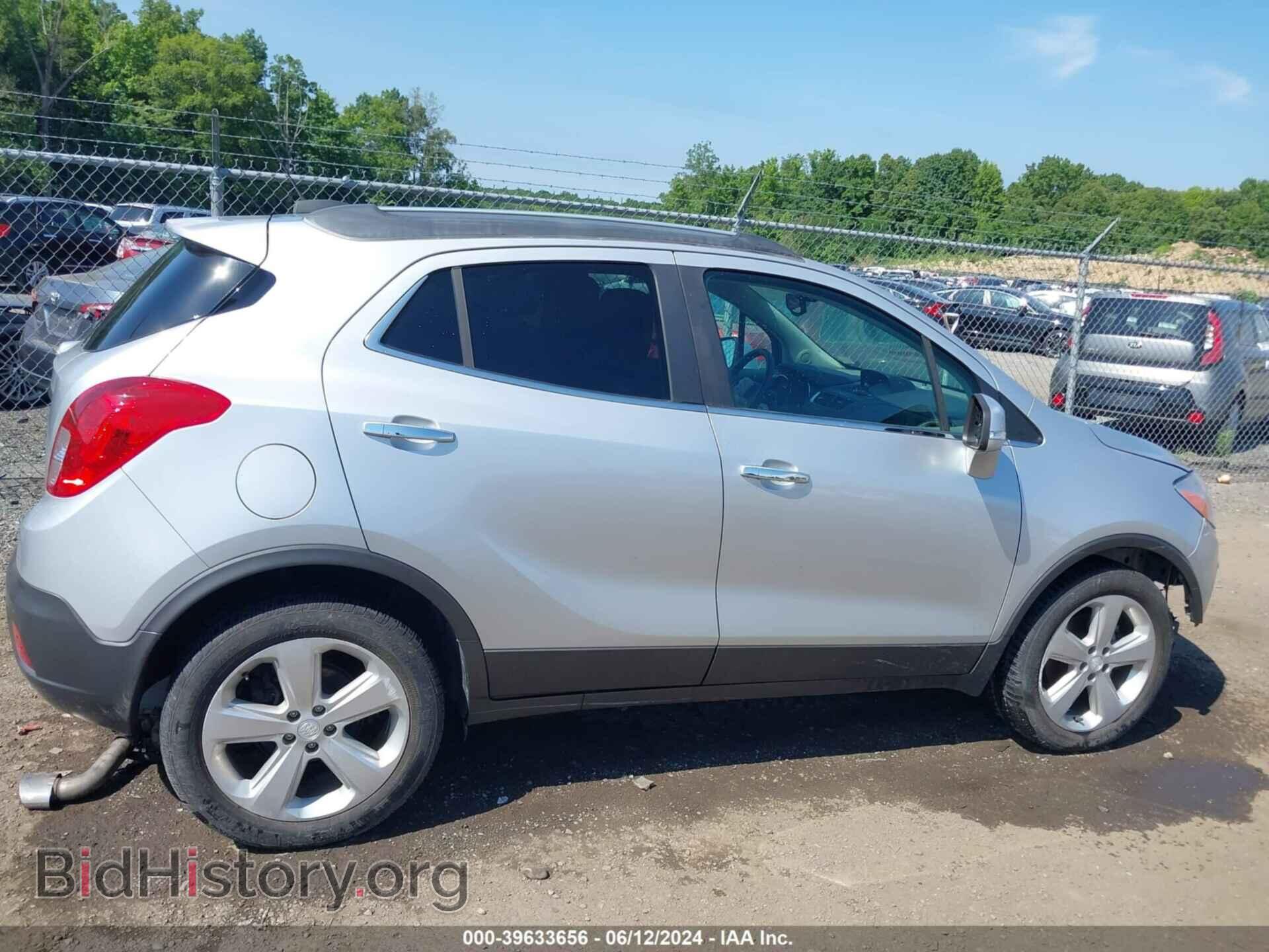 2015 BUICK ENCORE - VIN: KL4CJASB2FB085350 - Фото 14