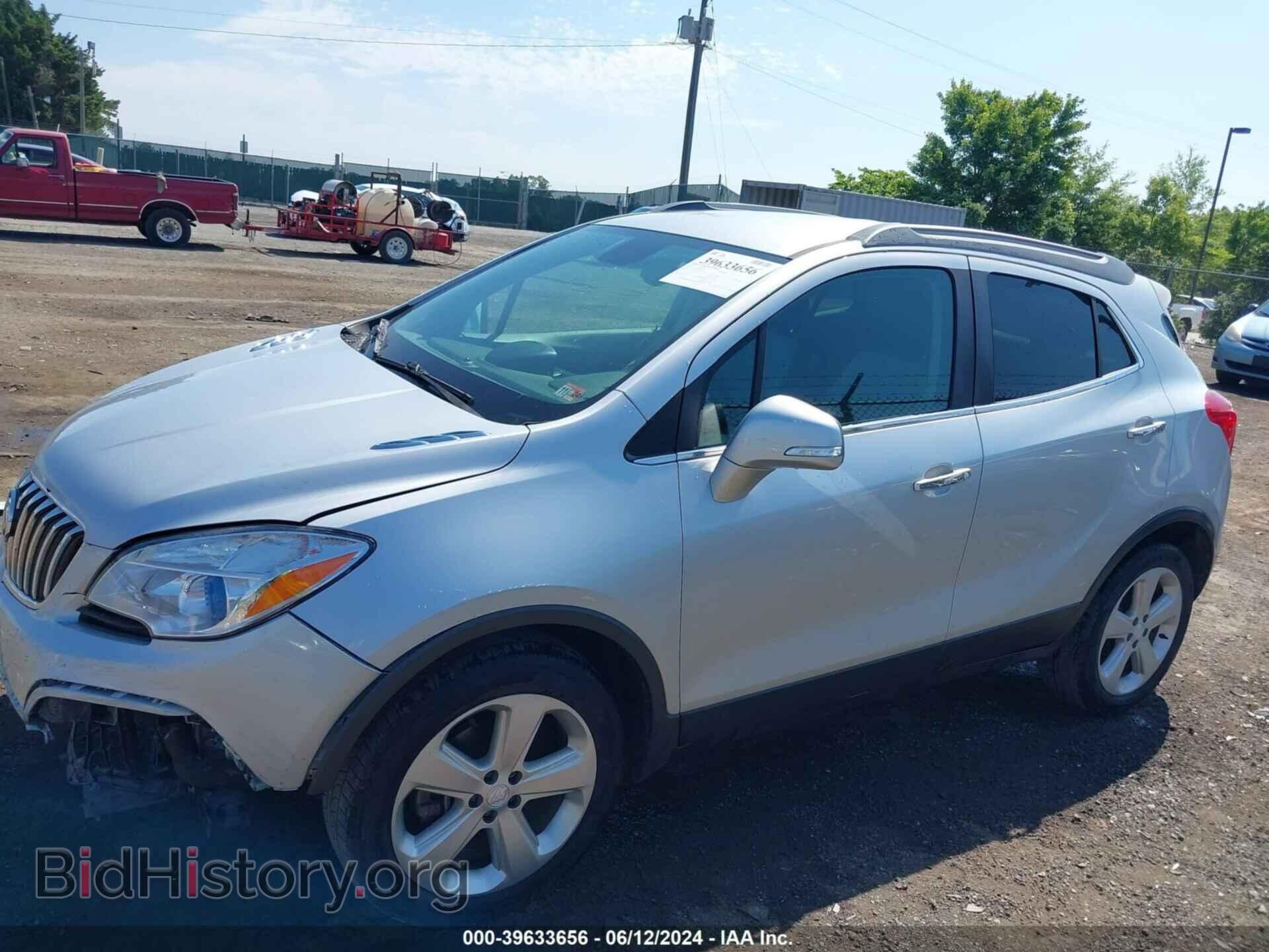 2015 BUICK ENCORE - VIN: KL4CJASB2FB085350 - Фото 15