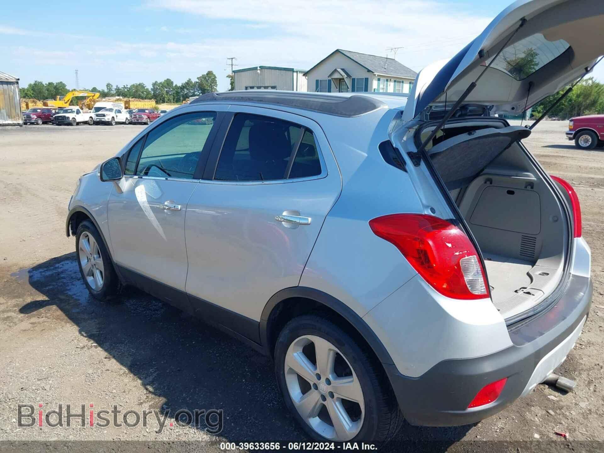 2015 BUICK ENCORE - VIN: KL4CJASB2FB085350 - Фото 3