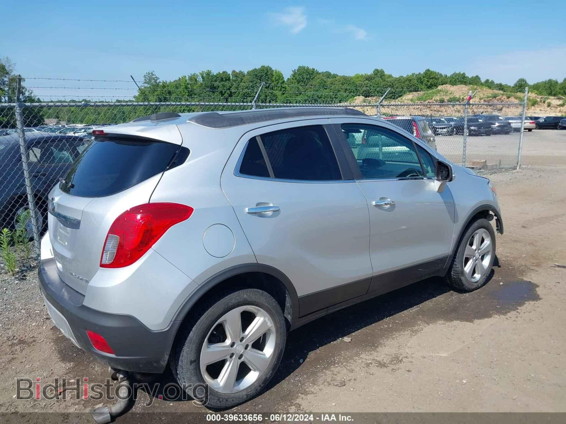 2015 BUICK ENCORE - VIN: KL4CJASB2FB085350 - Фото 4