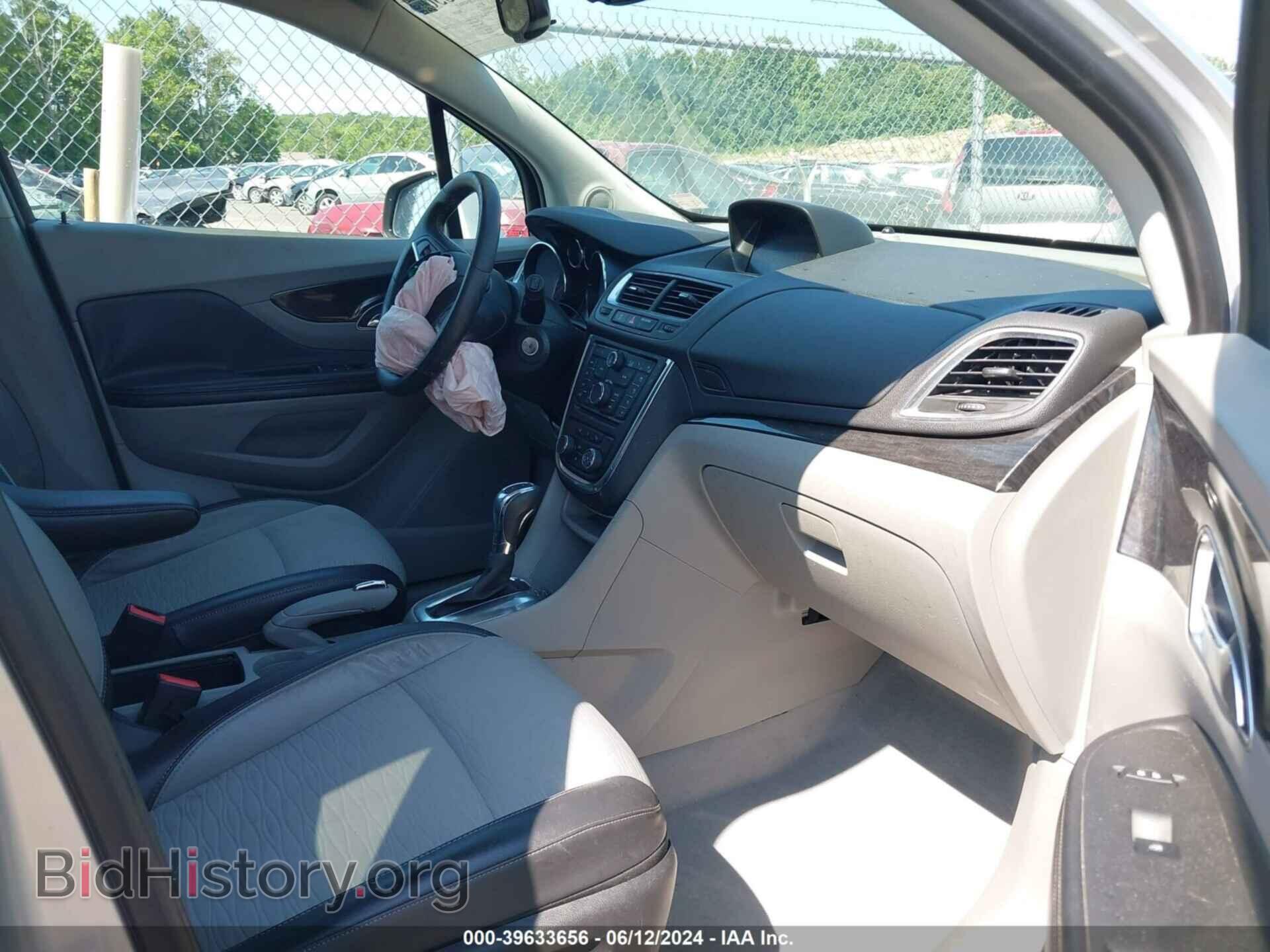 2015 BUICK ENCORE - VIN: KL4CJASB2FB085350 - Фото 5