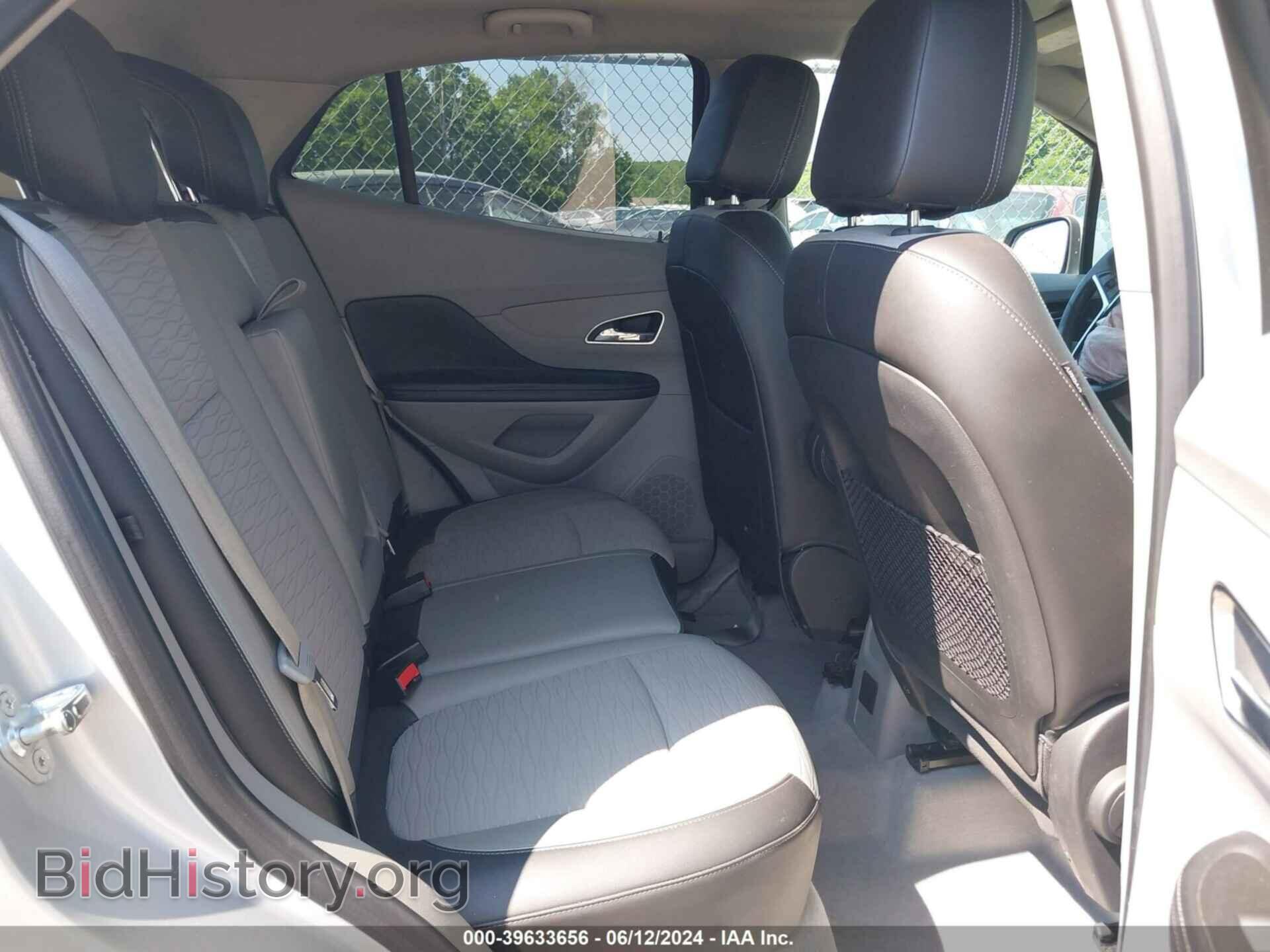 2015 BUICK ENCORE - VIN: KL4CJASB2FB085350 - Фото 8