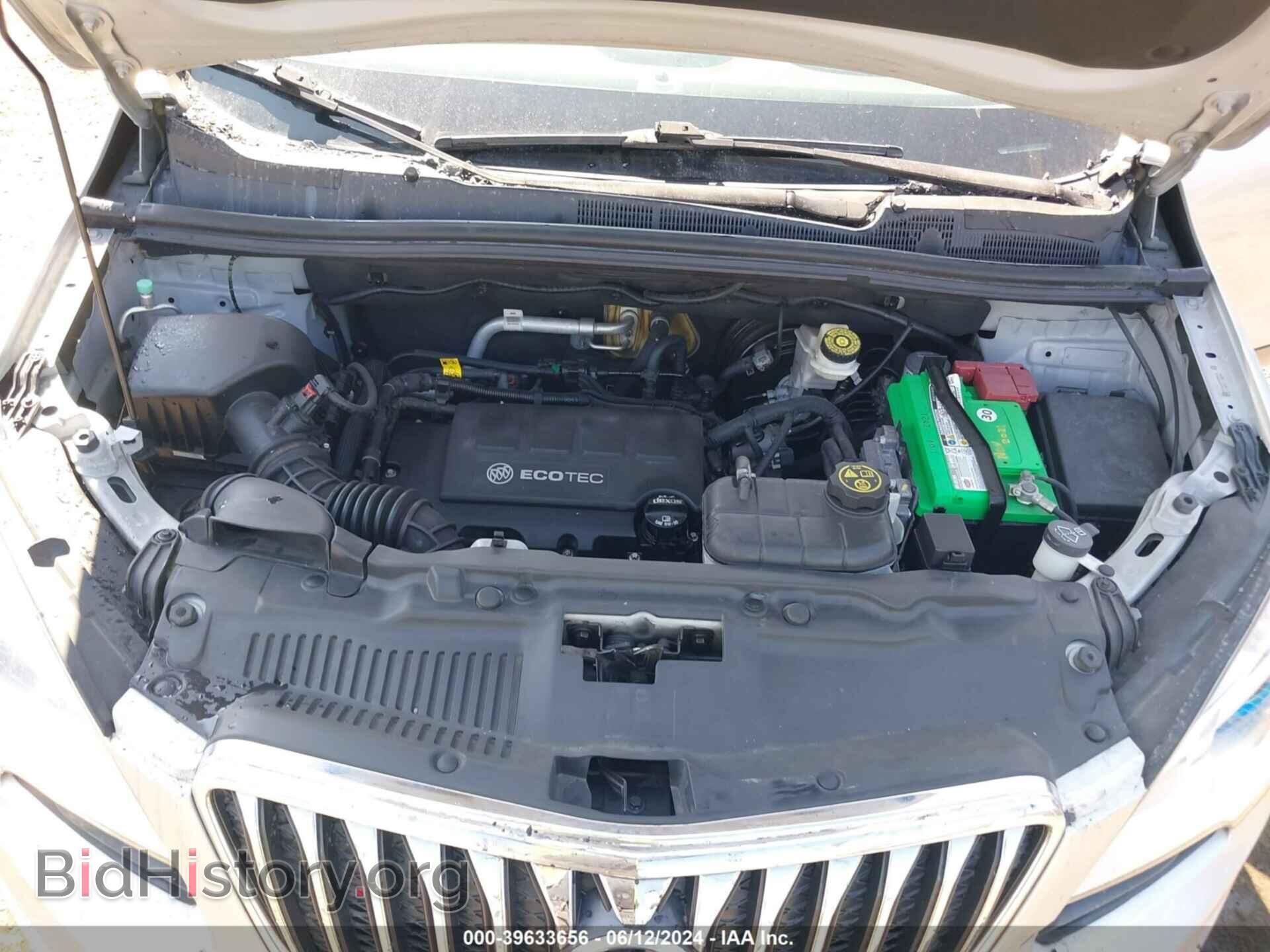 2015 BUICK ENCORE - VIN: KL4CJASB2FB085350 - Фото 10